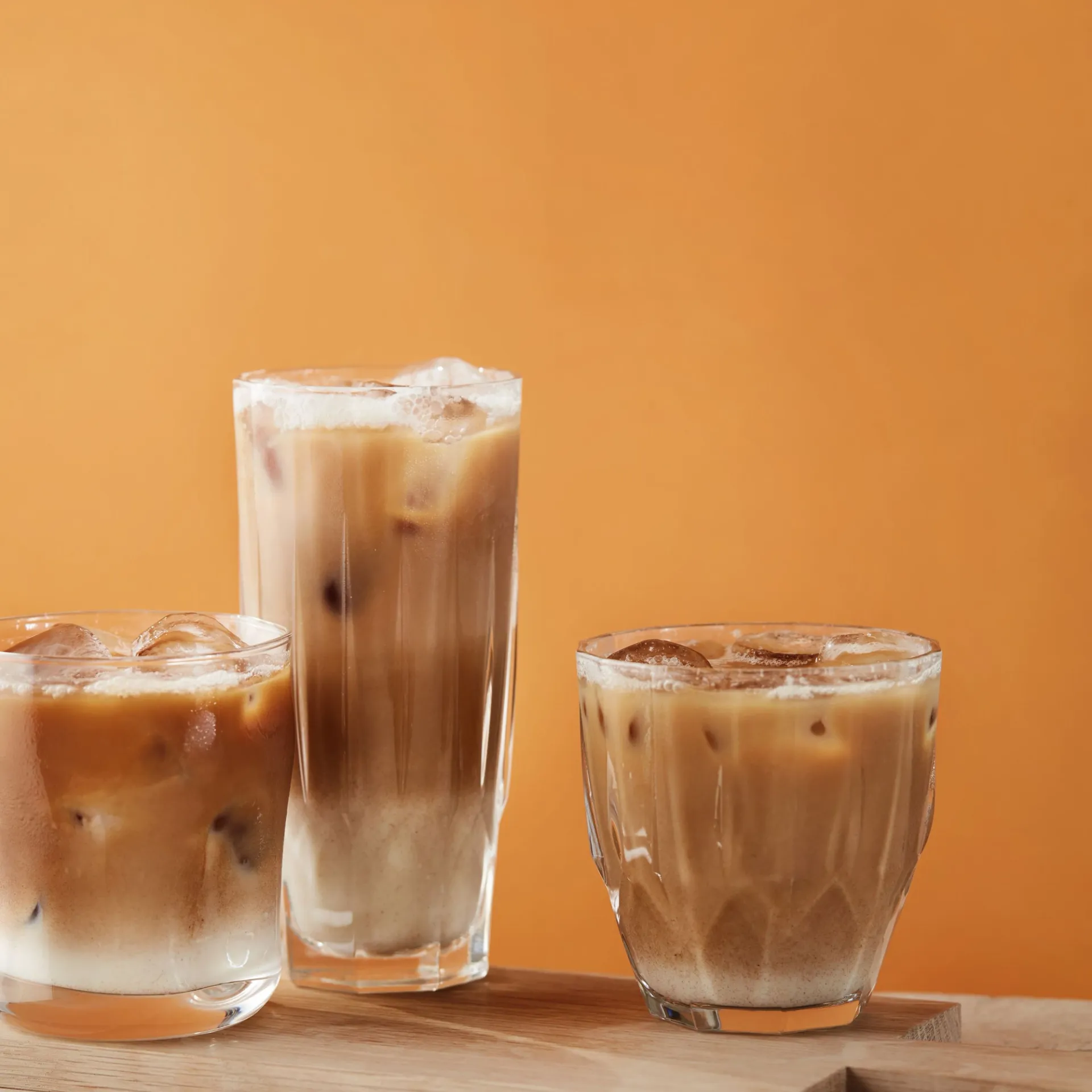 Iskaffe med kondenseret mælk