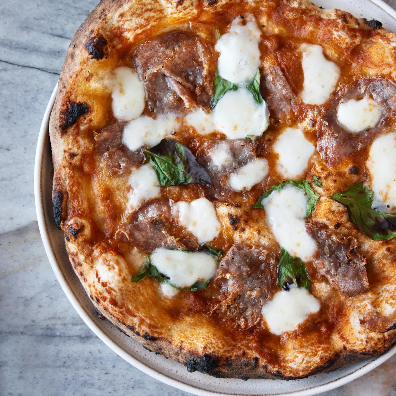 Pizza på POST Spisehus