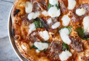 Pizza på POST Spisehus
