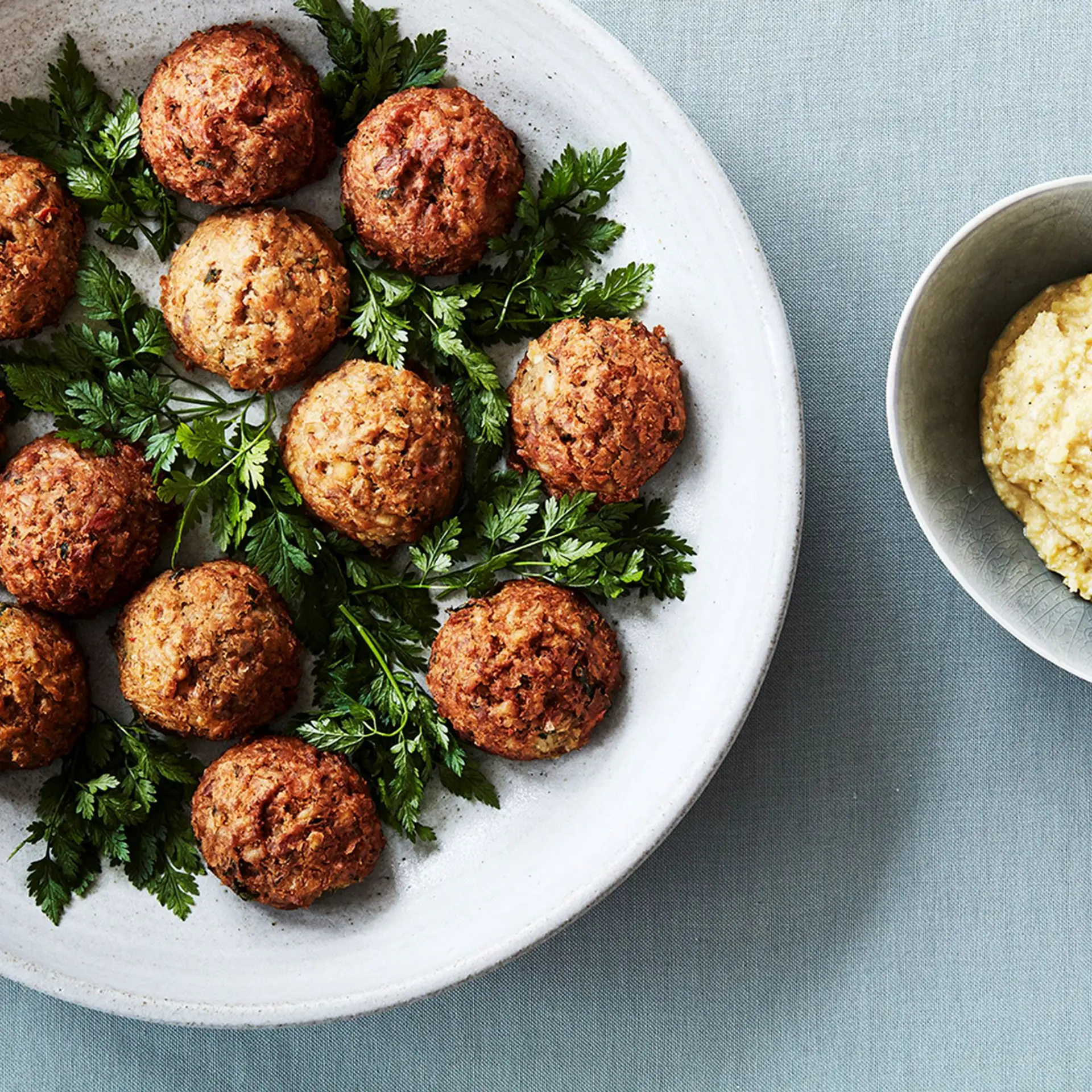 Hjemmelavede falafler