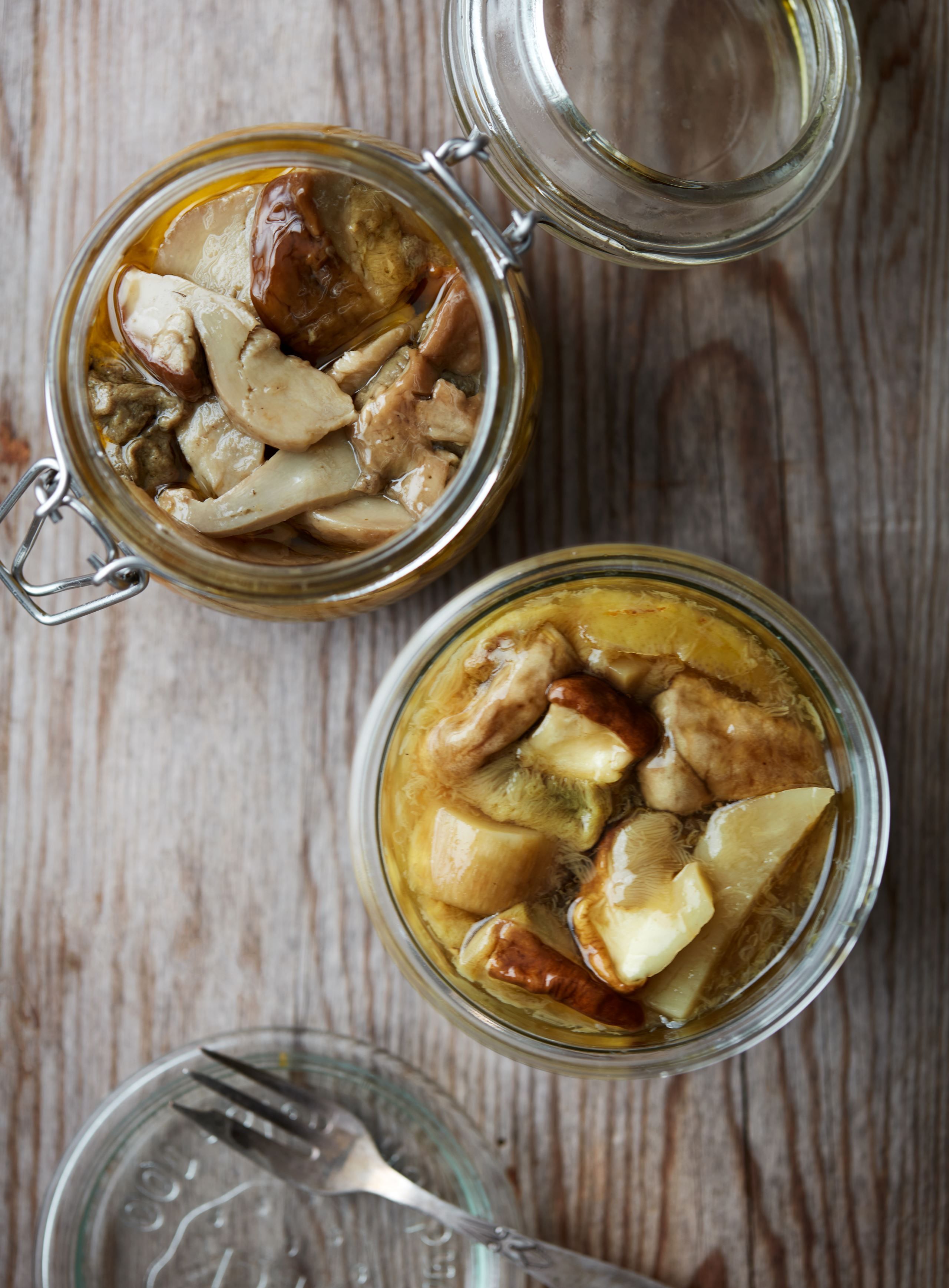 Oliesyltede rørhatte