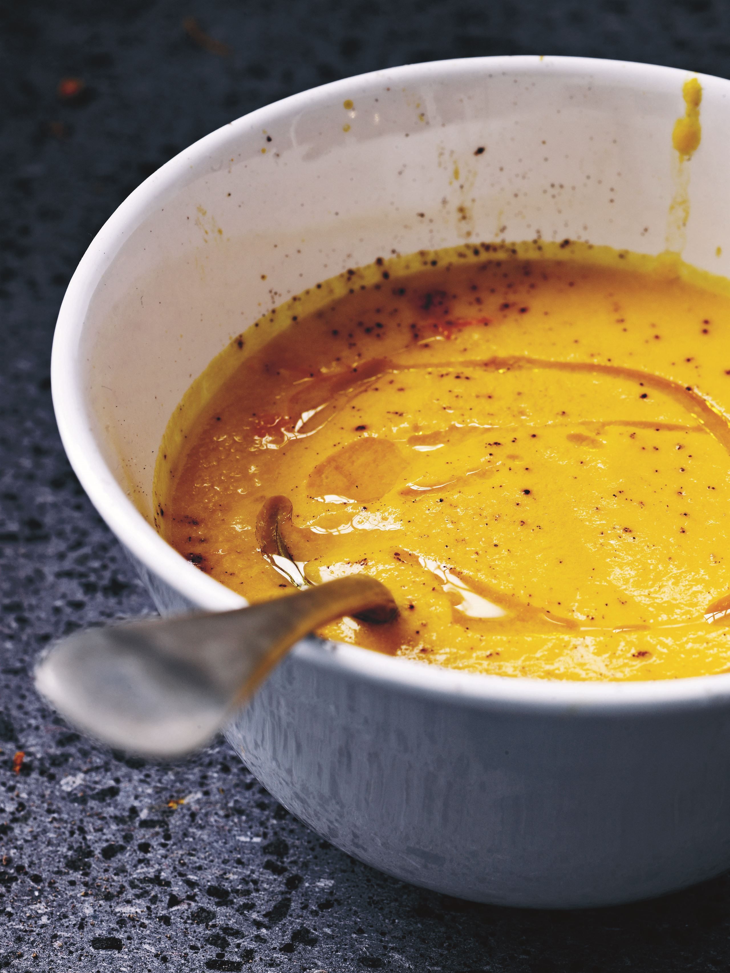 Gulerodssuppe med ingefær