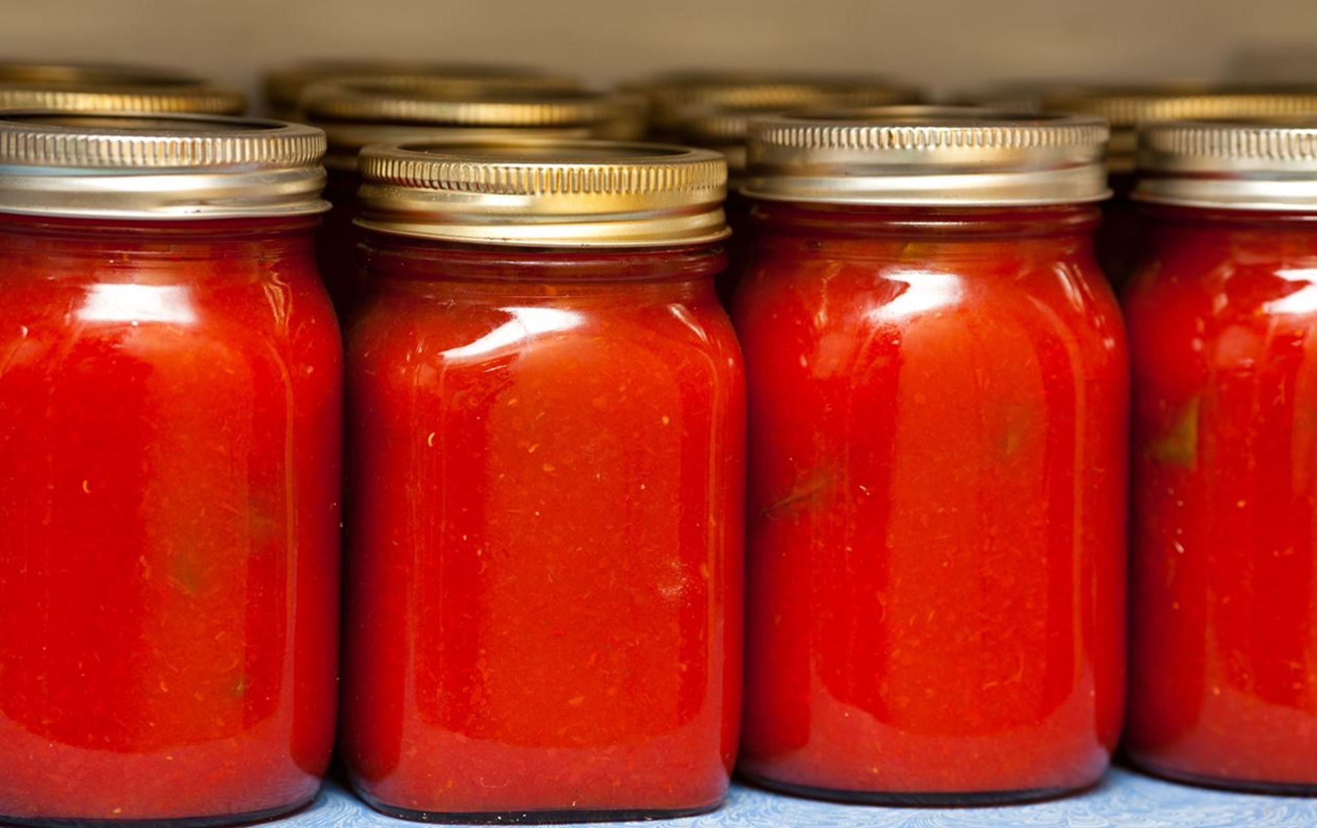 En himmelsk tomatsauce