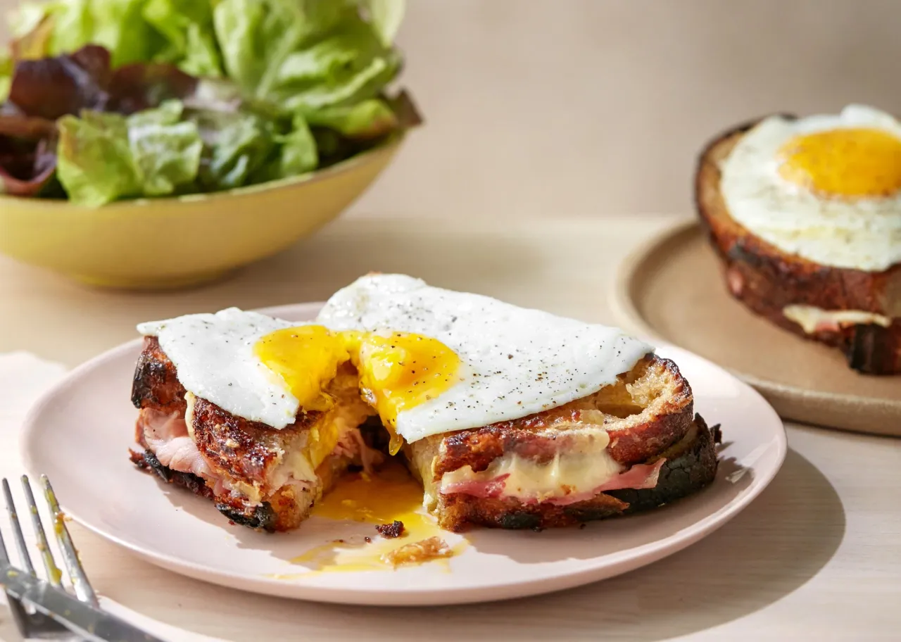 Croque madame