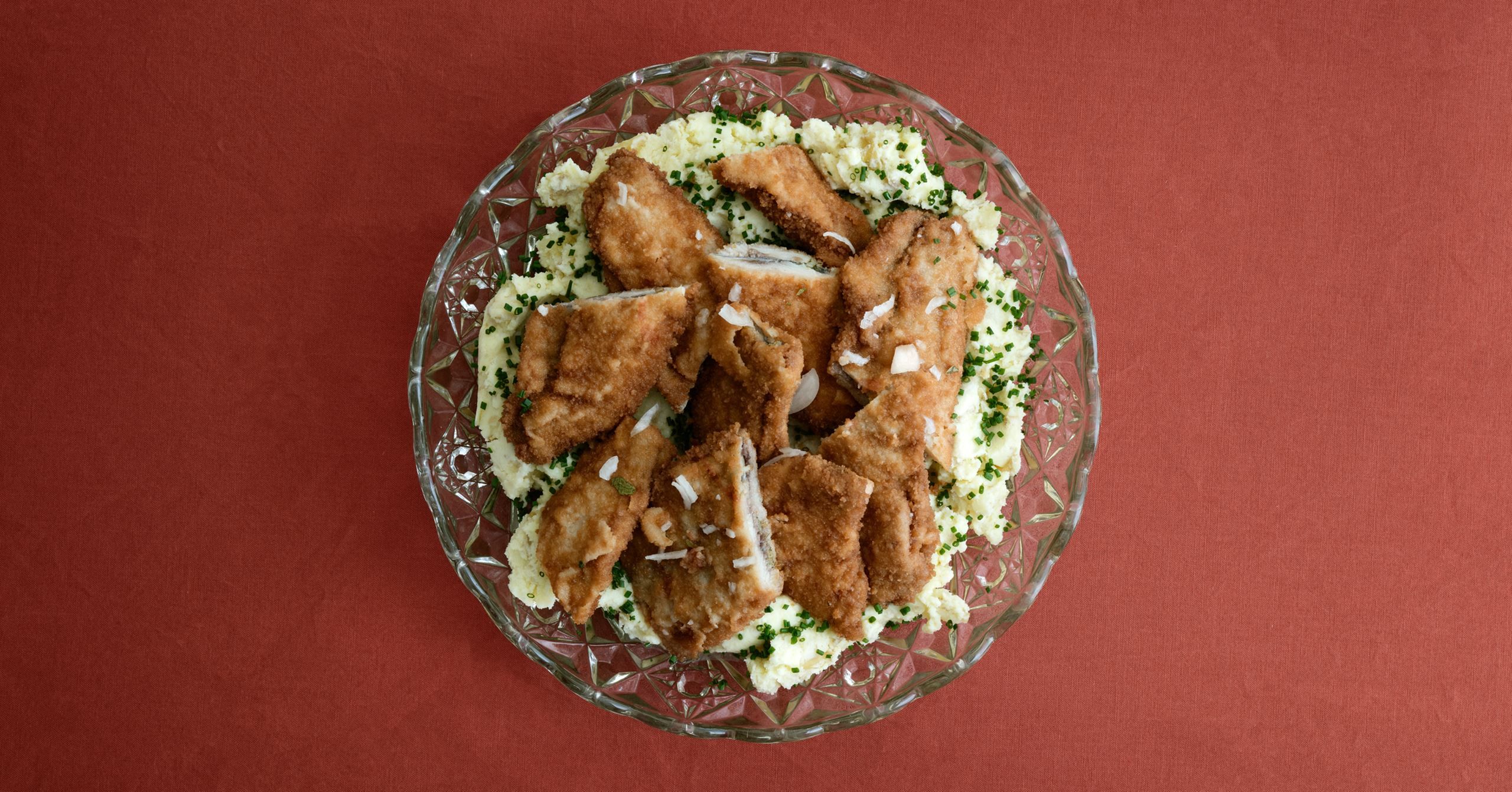 Vores egne stegte sild