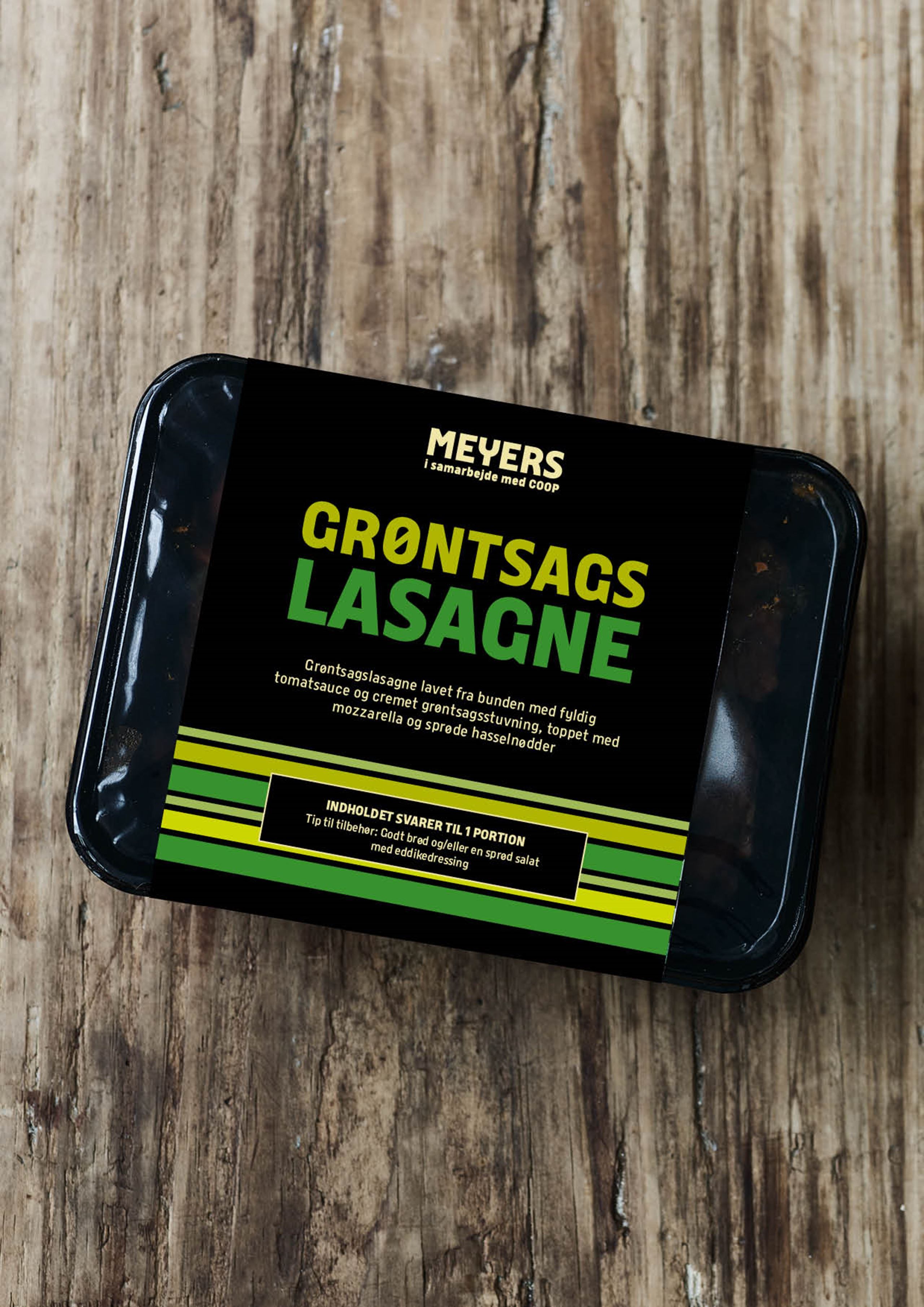 Grøntsagslasagne