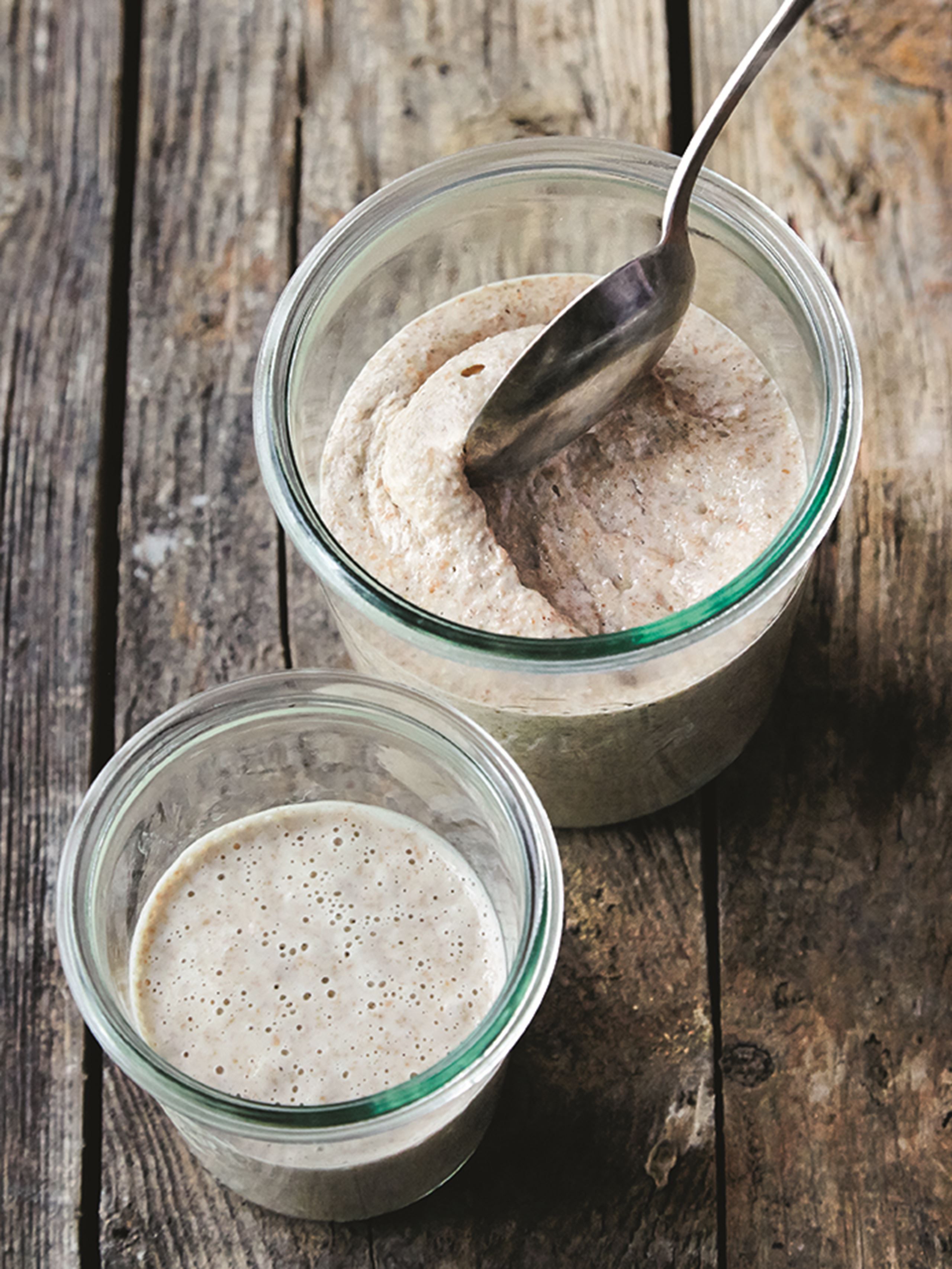 Your daily bread (with sourdough)  