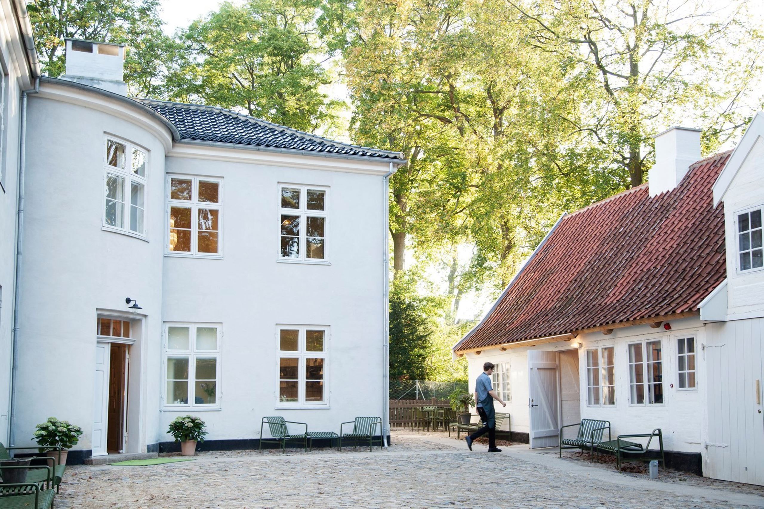 Åbning af Fasangården