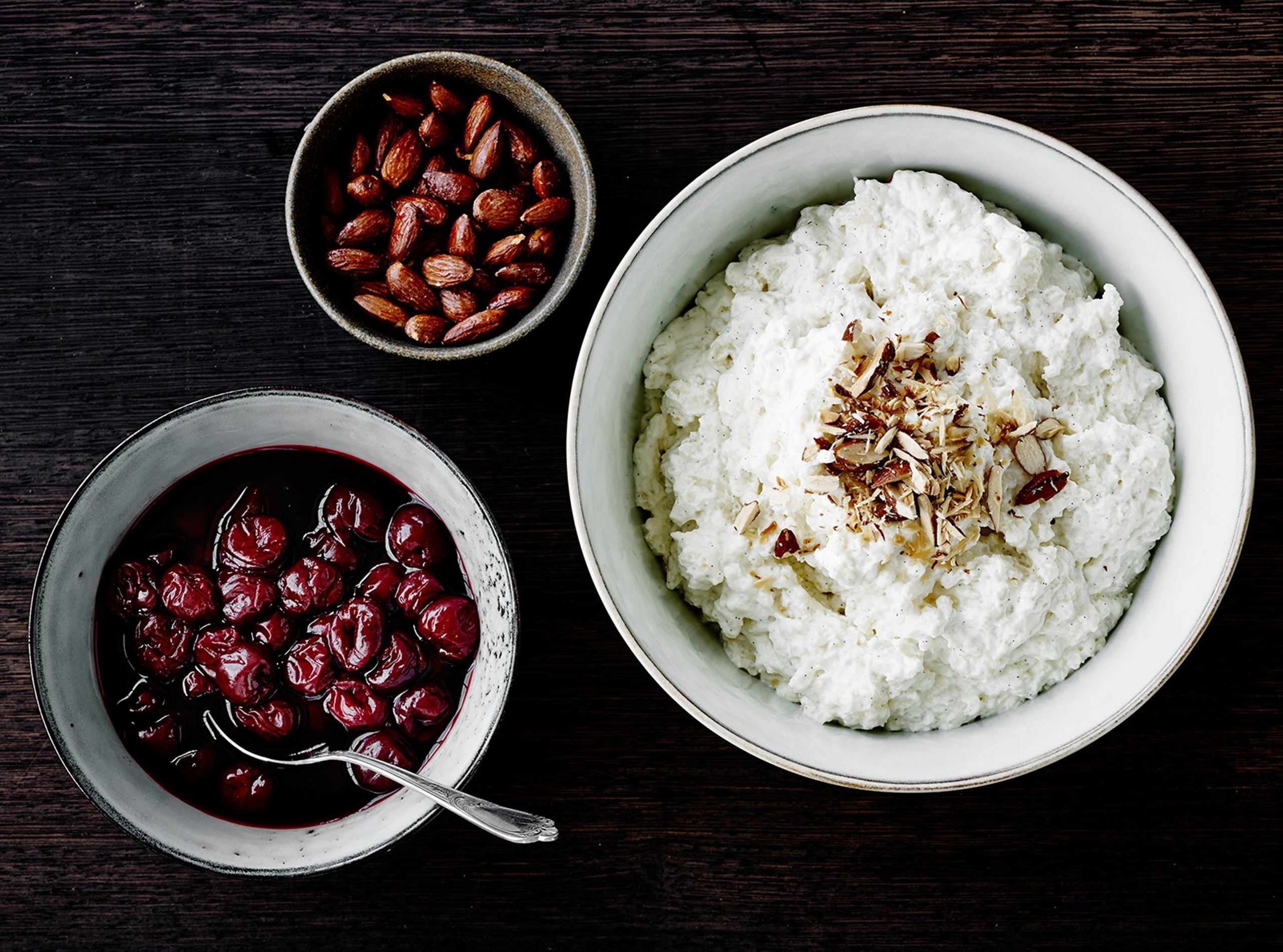 Kirsebærsauce til risalamanden