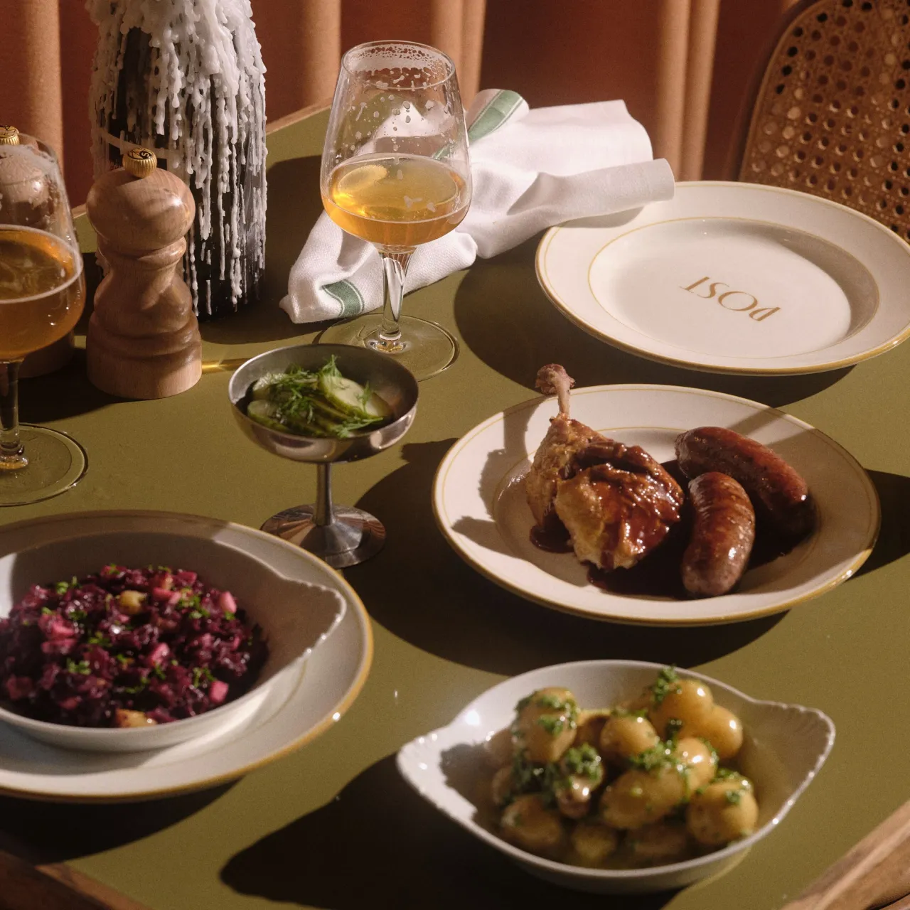 Julefrokost på POST Spisehus på Østerbro