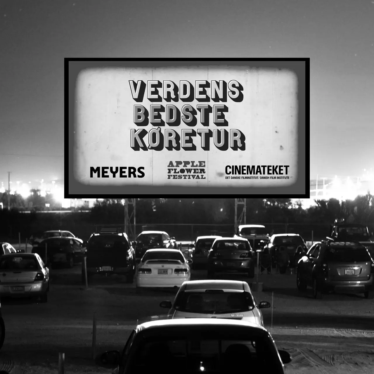Meyers og Cinemateket lancerer pop-up-drive-in-bio i Københavns Nordhavn