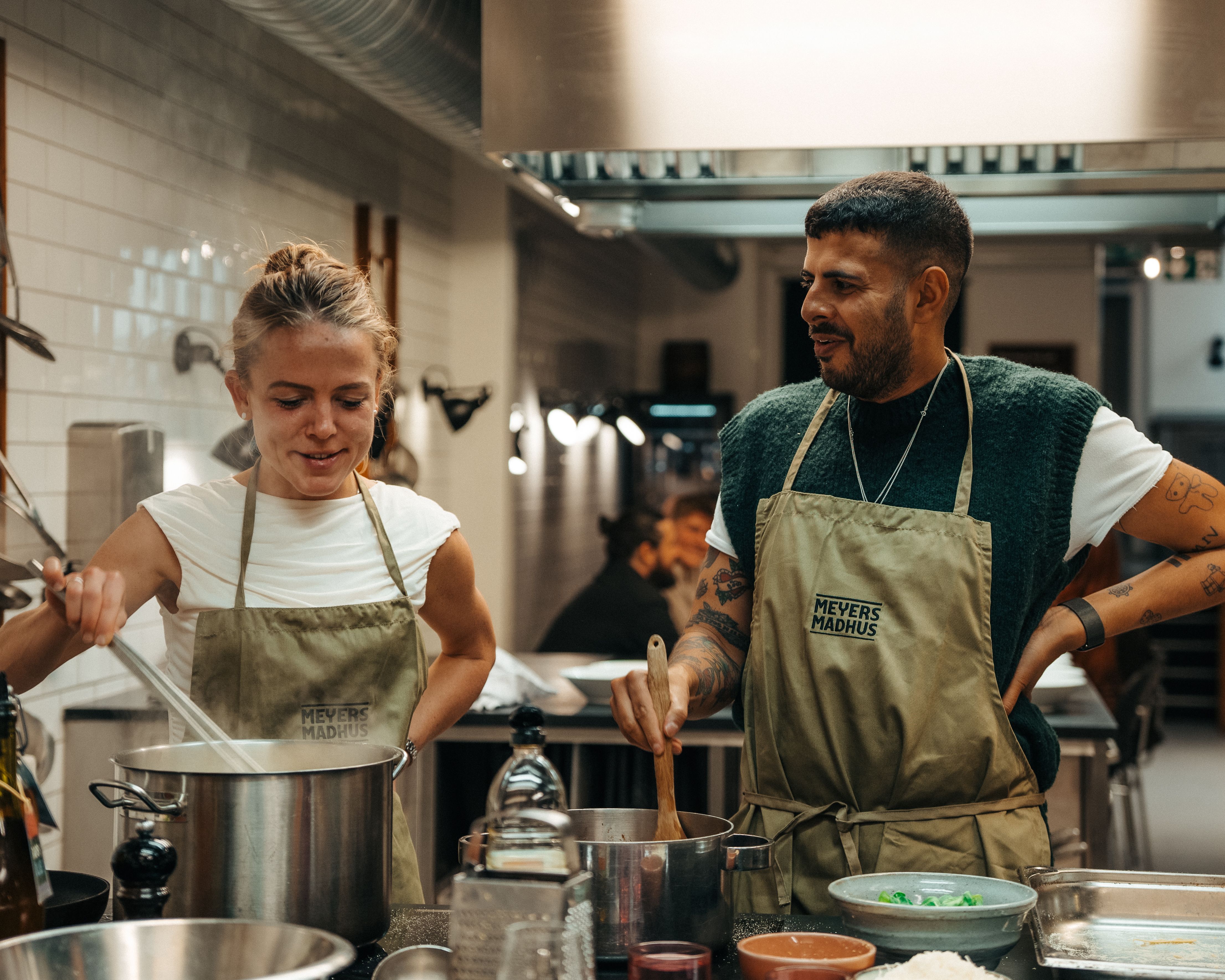 Teambuilding i køkkenet