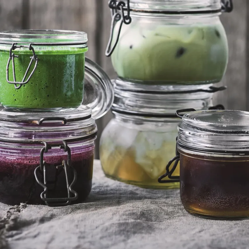 Solbærsaft med fennikelfrø