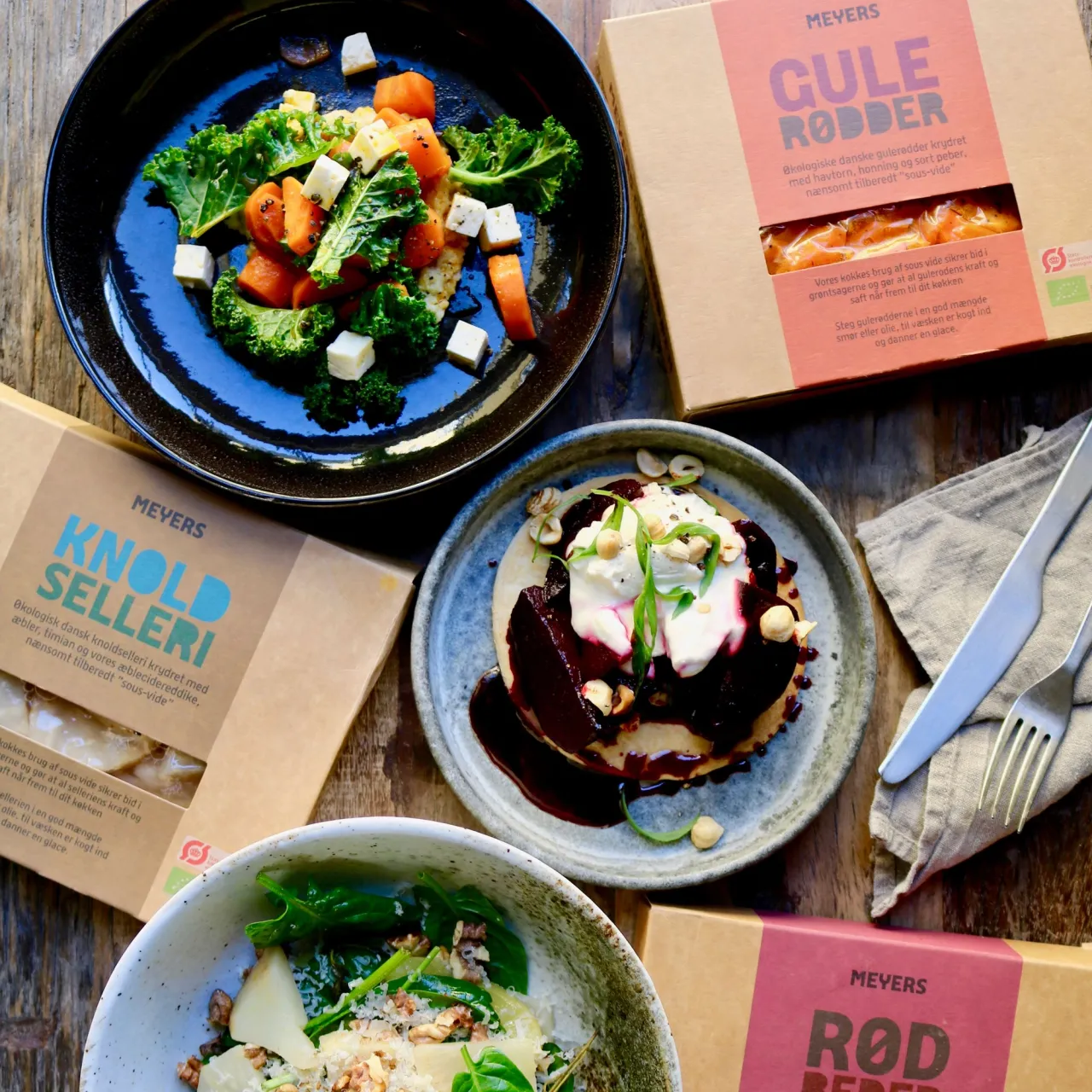 GRØNNE SMAGSOPLEVELSER