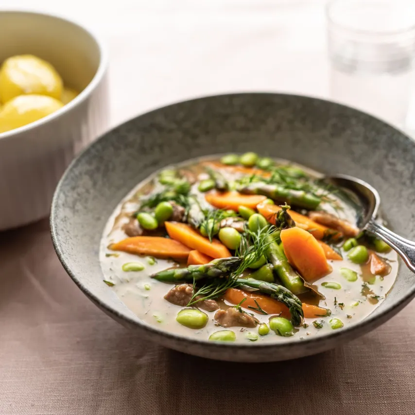 Klimavenlig opskriftdatabase til Københavns kommune