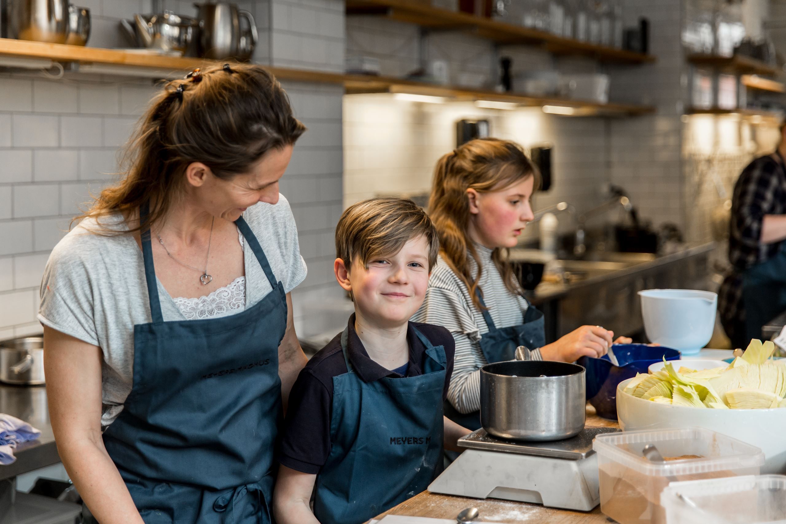 To generationer: Pastakursus