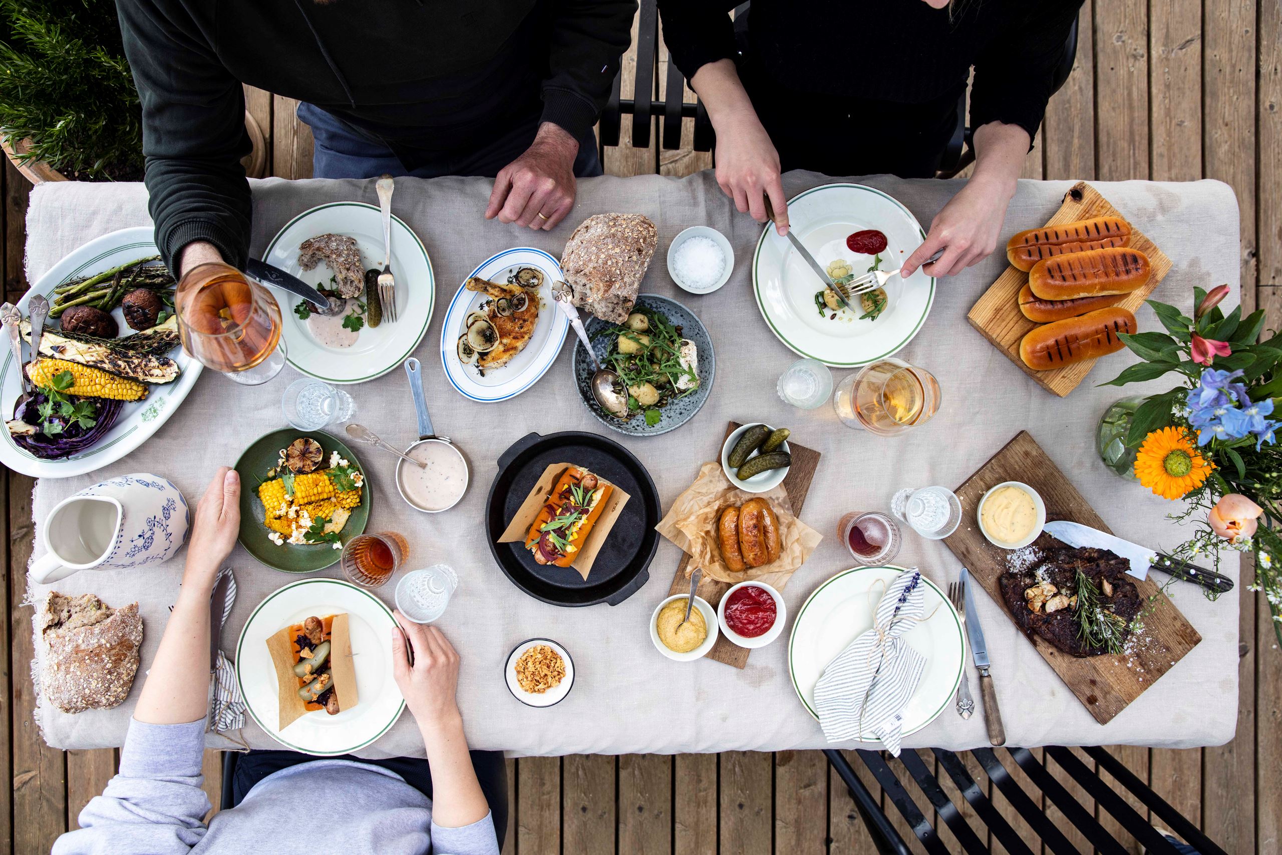 Hotdogs i alle afskygninger