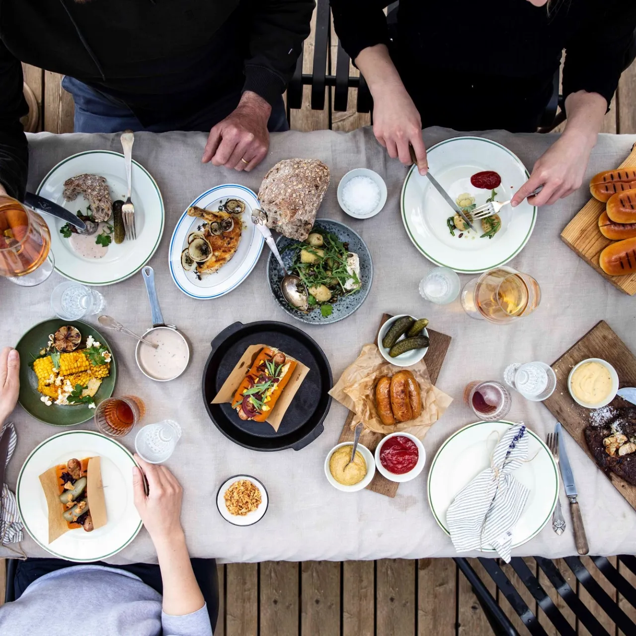 Meyers vil gøre sommermenuen grønnere med nye grillpølser