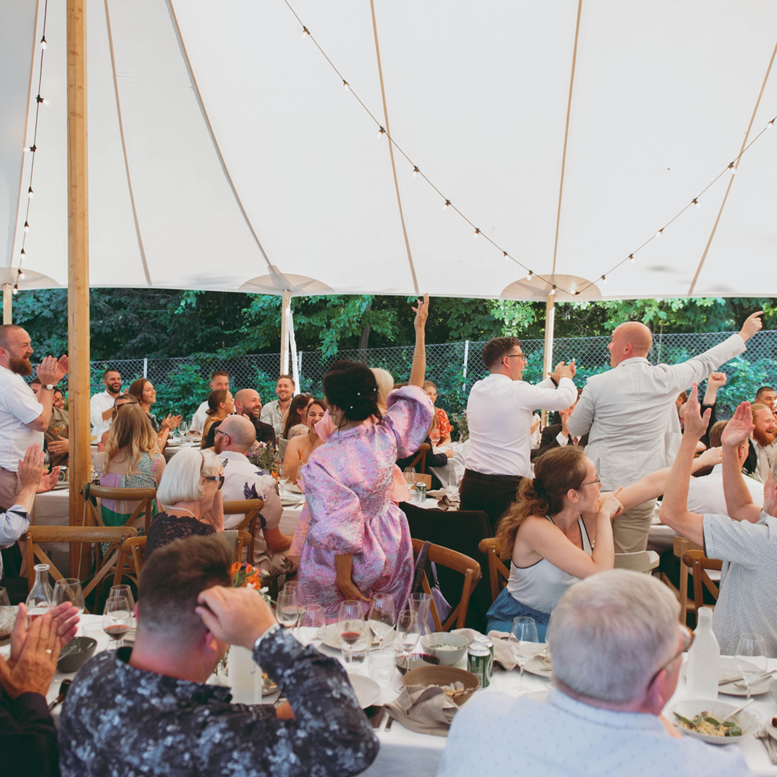 Hold sommerfest på vores restauranter