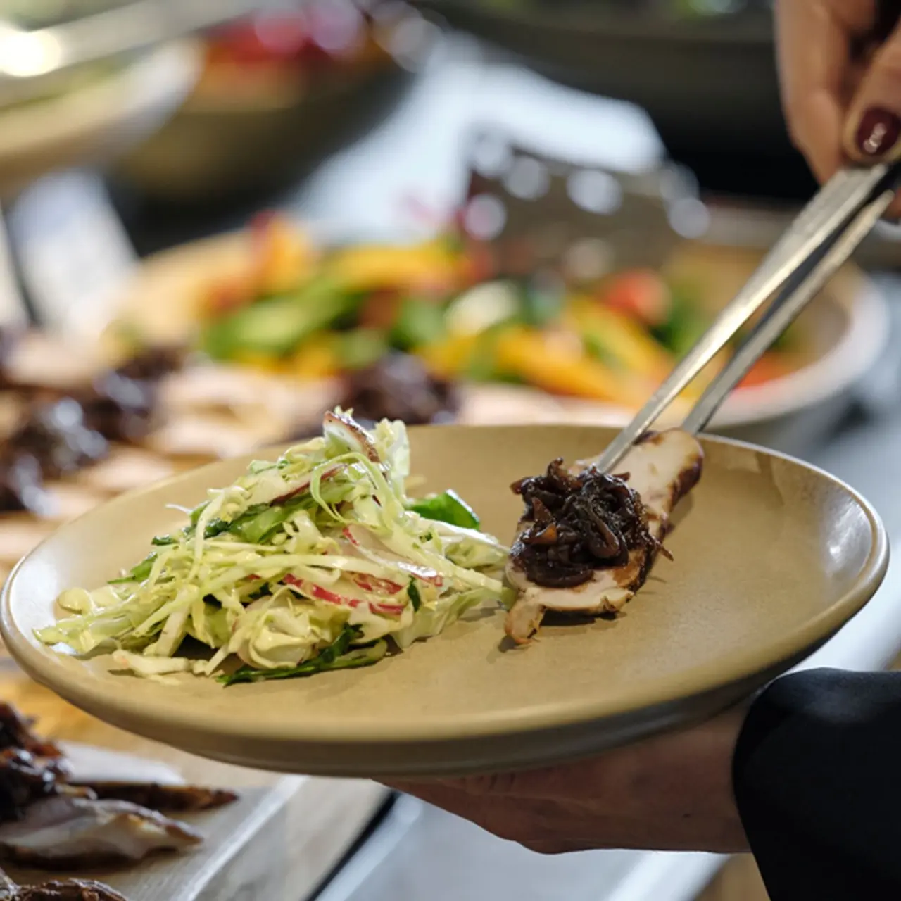 Sådan betaler du med app'en