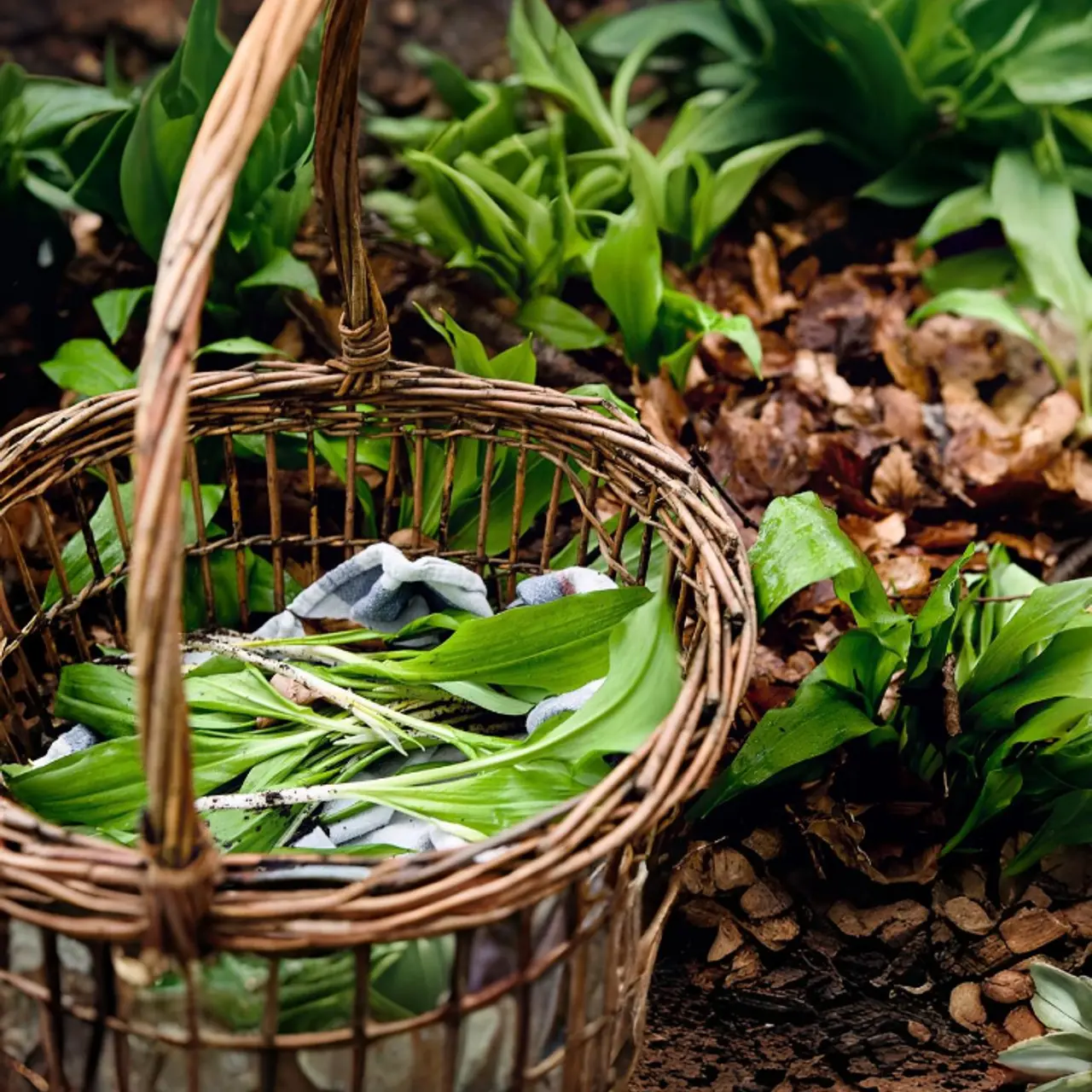 Spis sæsonens råvarer i marts