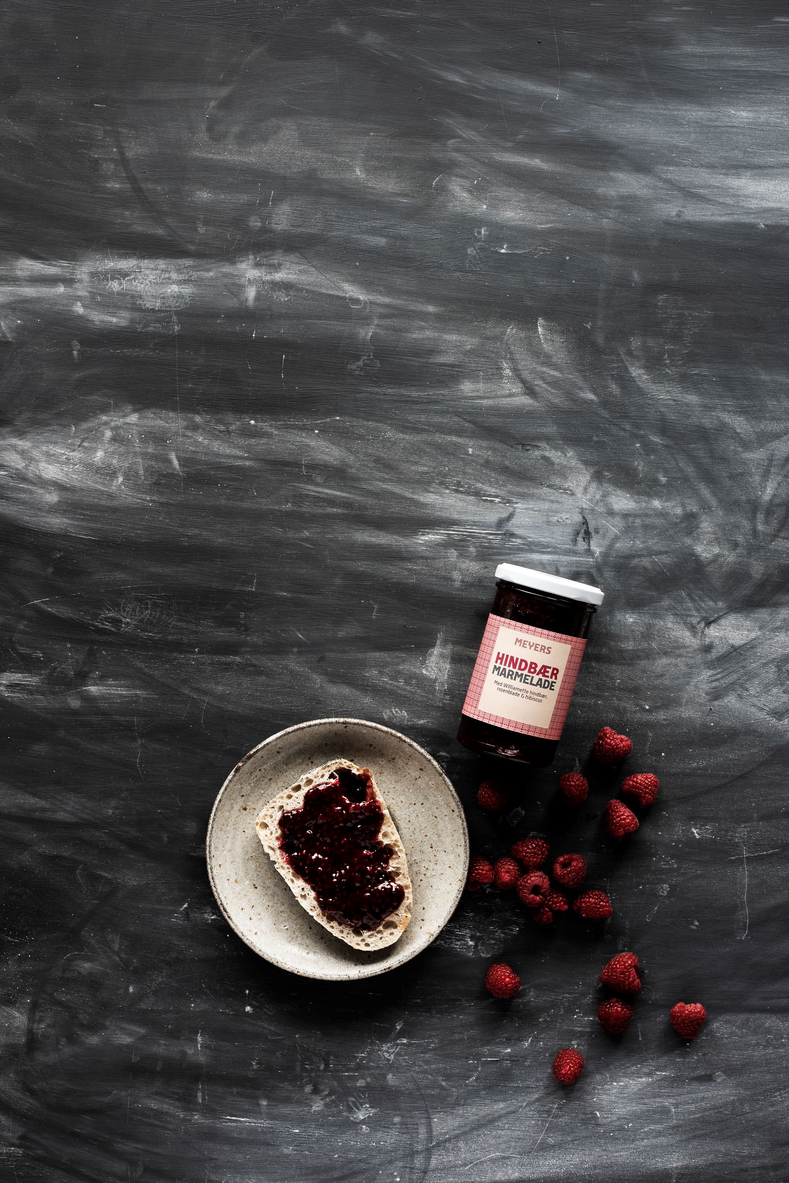 Hindbærmarmelade
