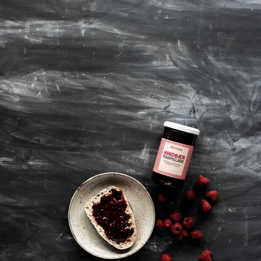 Hindbærmarmelade