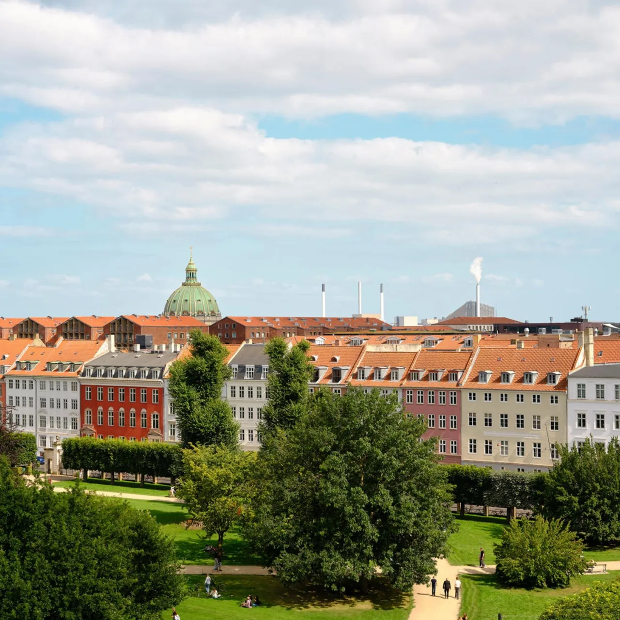 Vi har åbnet ny restaurant på toppen af Cinemateket