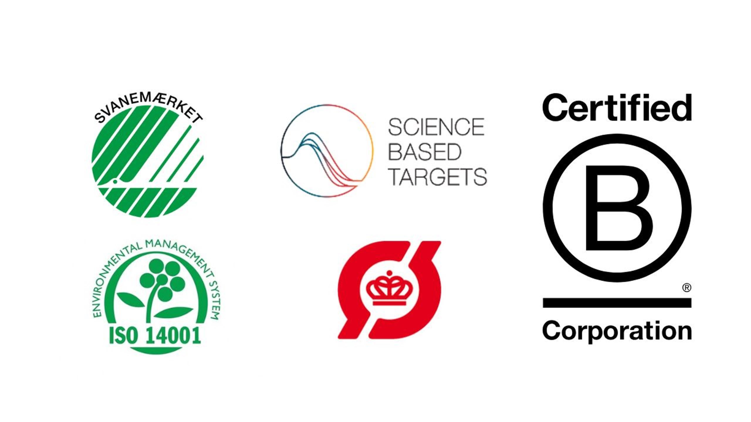 Meyers' certificeringer