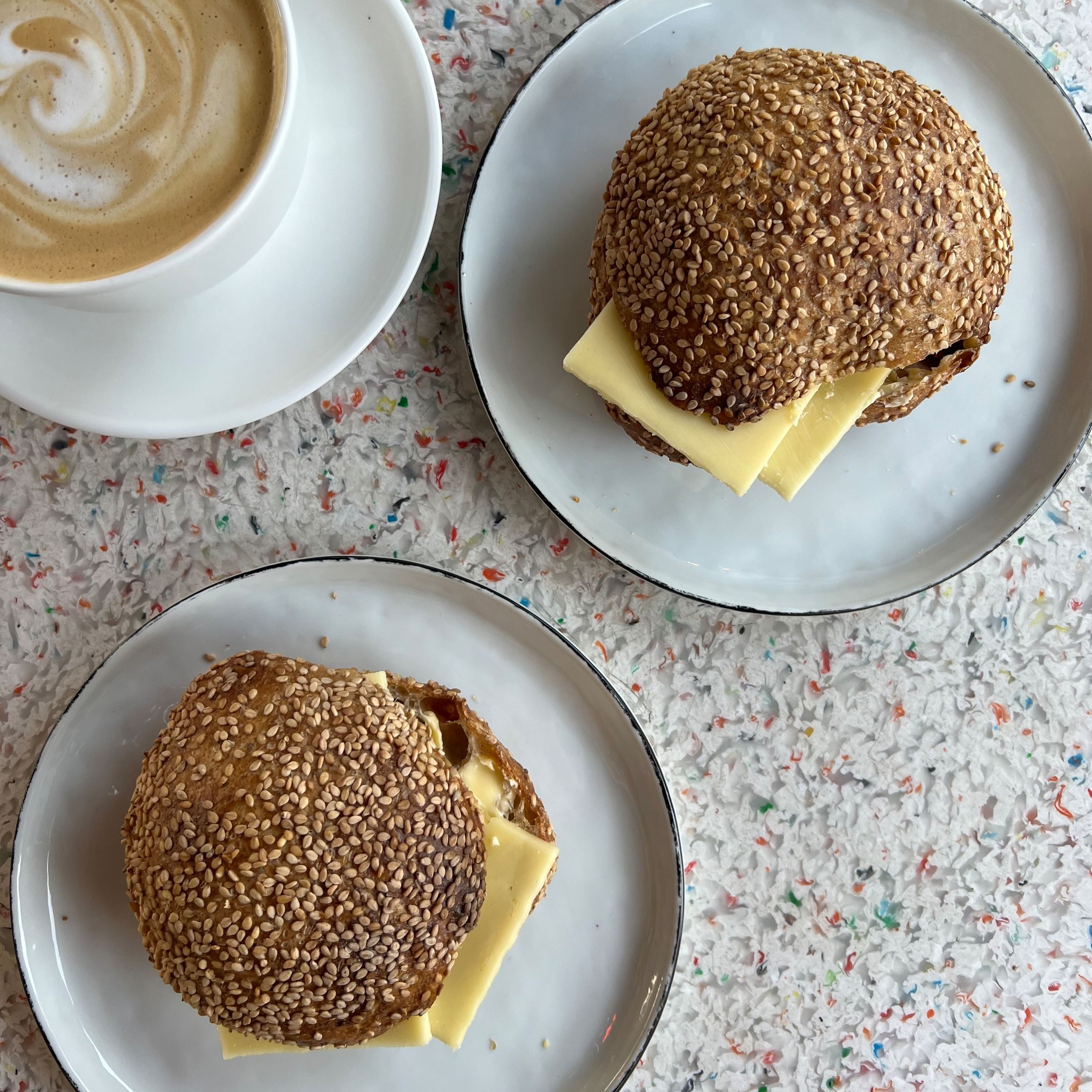 Morgenmad i Meyers Bageri