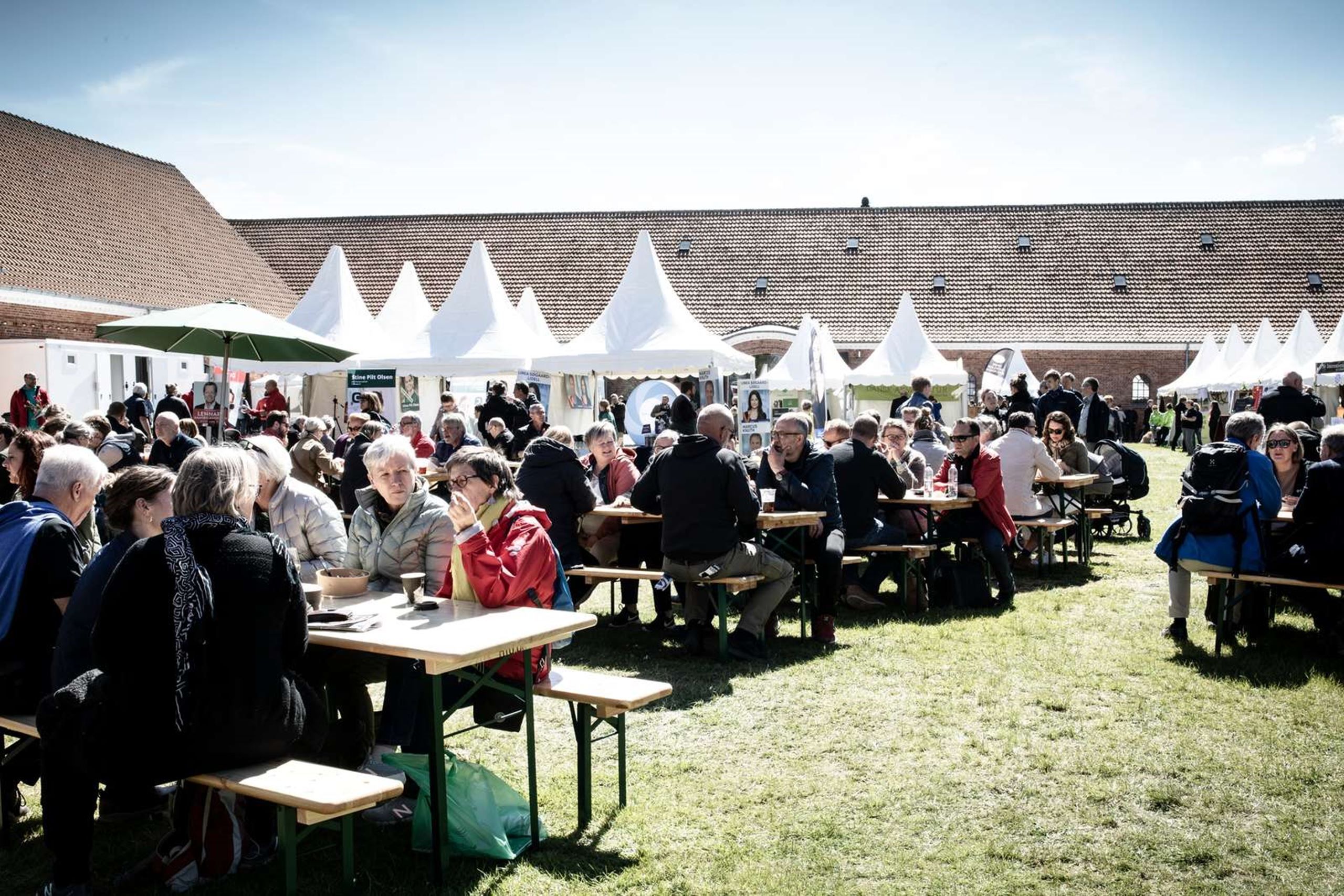 Dagbog fra Madens Folkemøde - dag 1