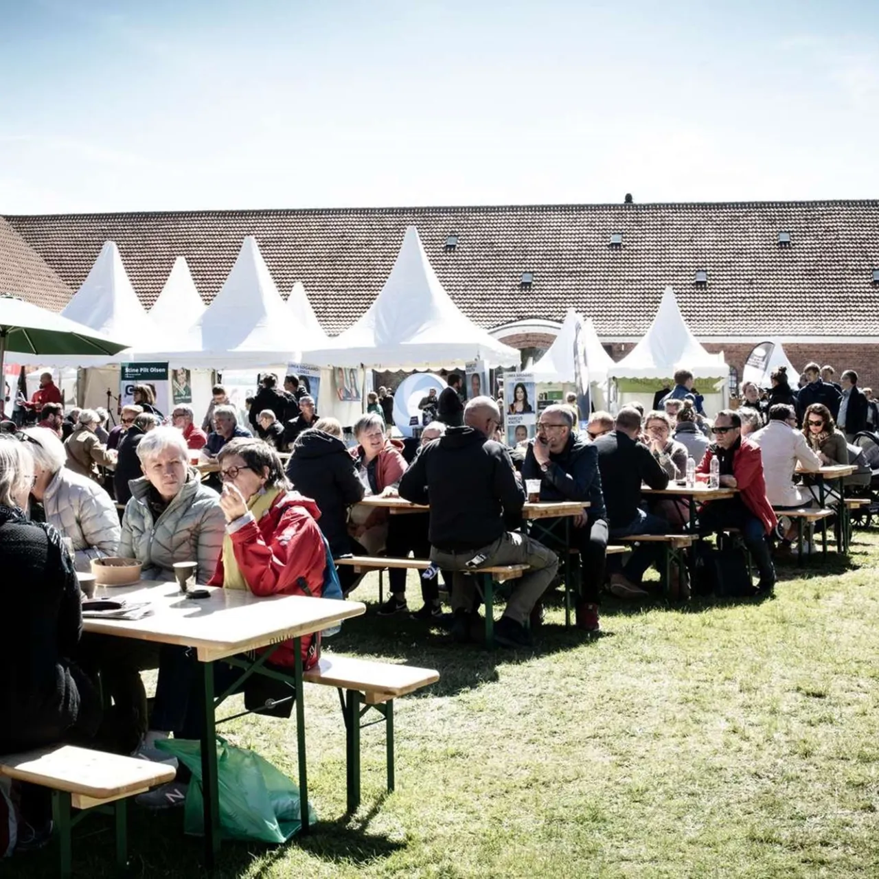 Dagbog fra Madens Folkemøde - dag 1