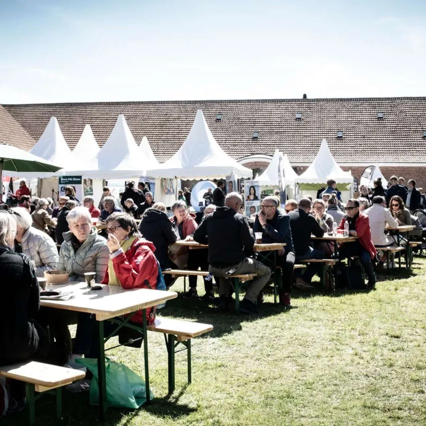 Dagbog fra Madens Folkemøde - dag 1