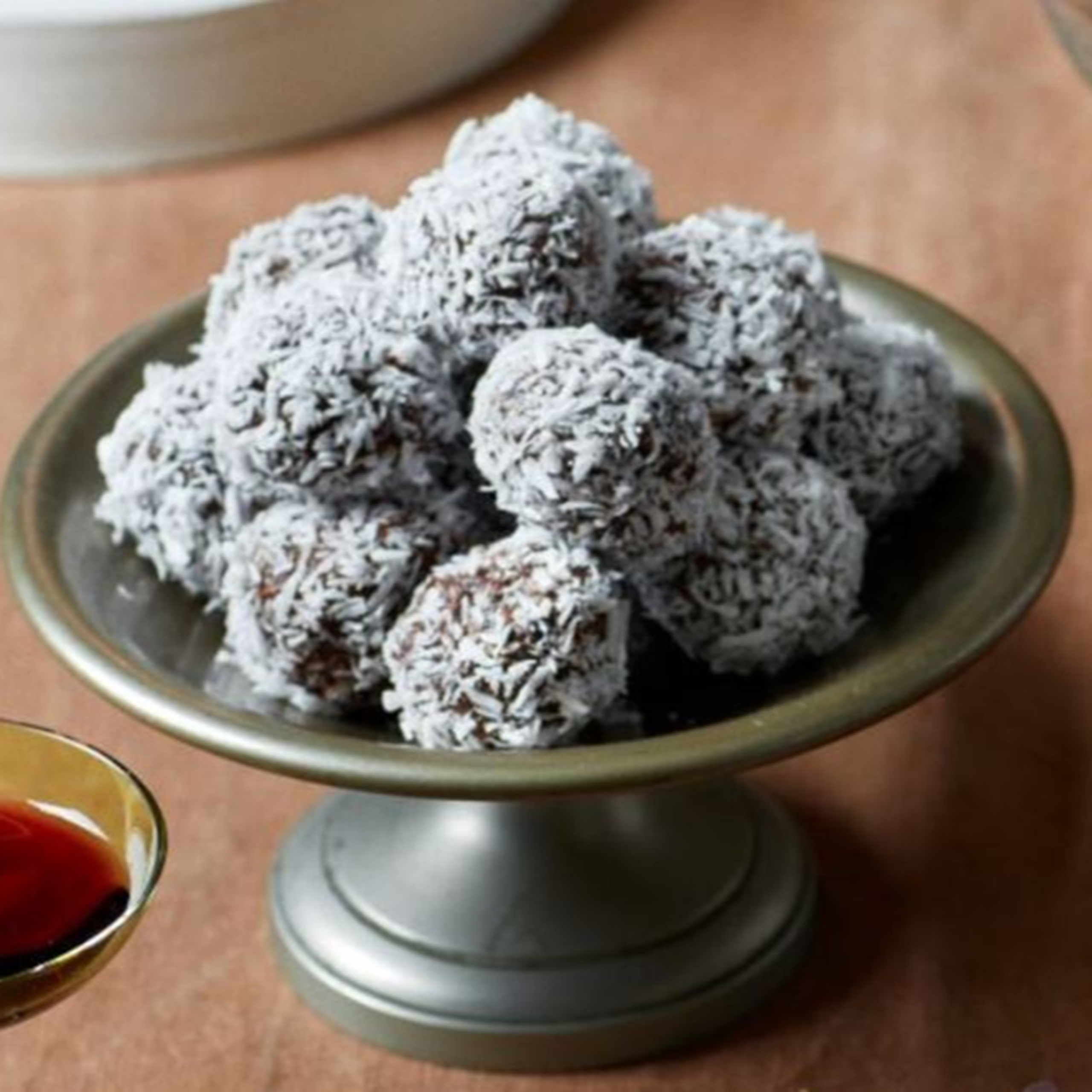 Havregrynskugler med portvin