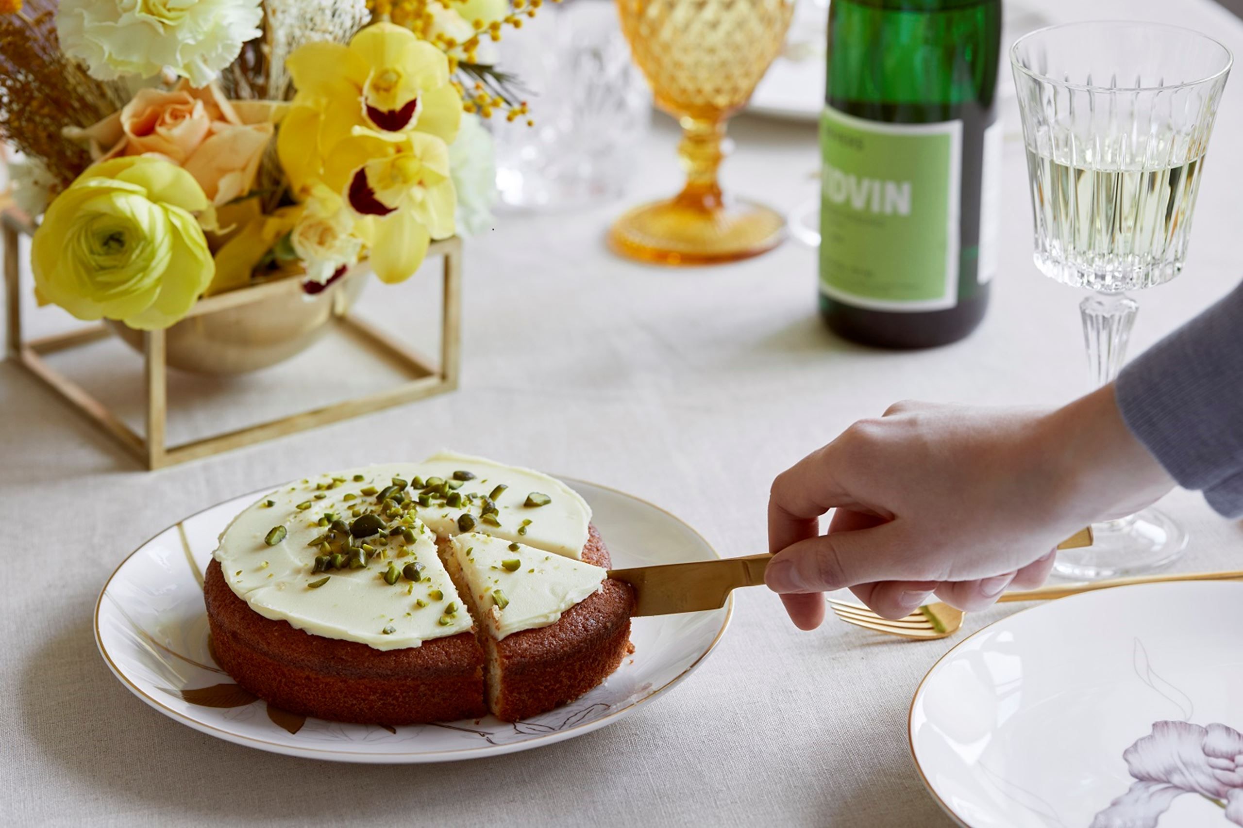 Desserter til konfirmationen 