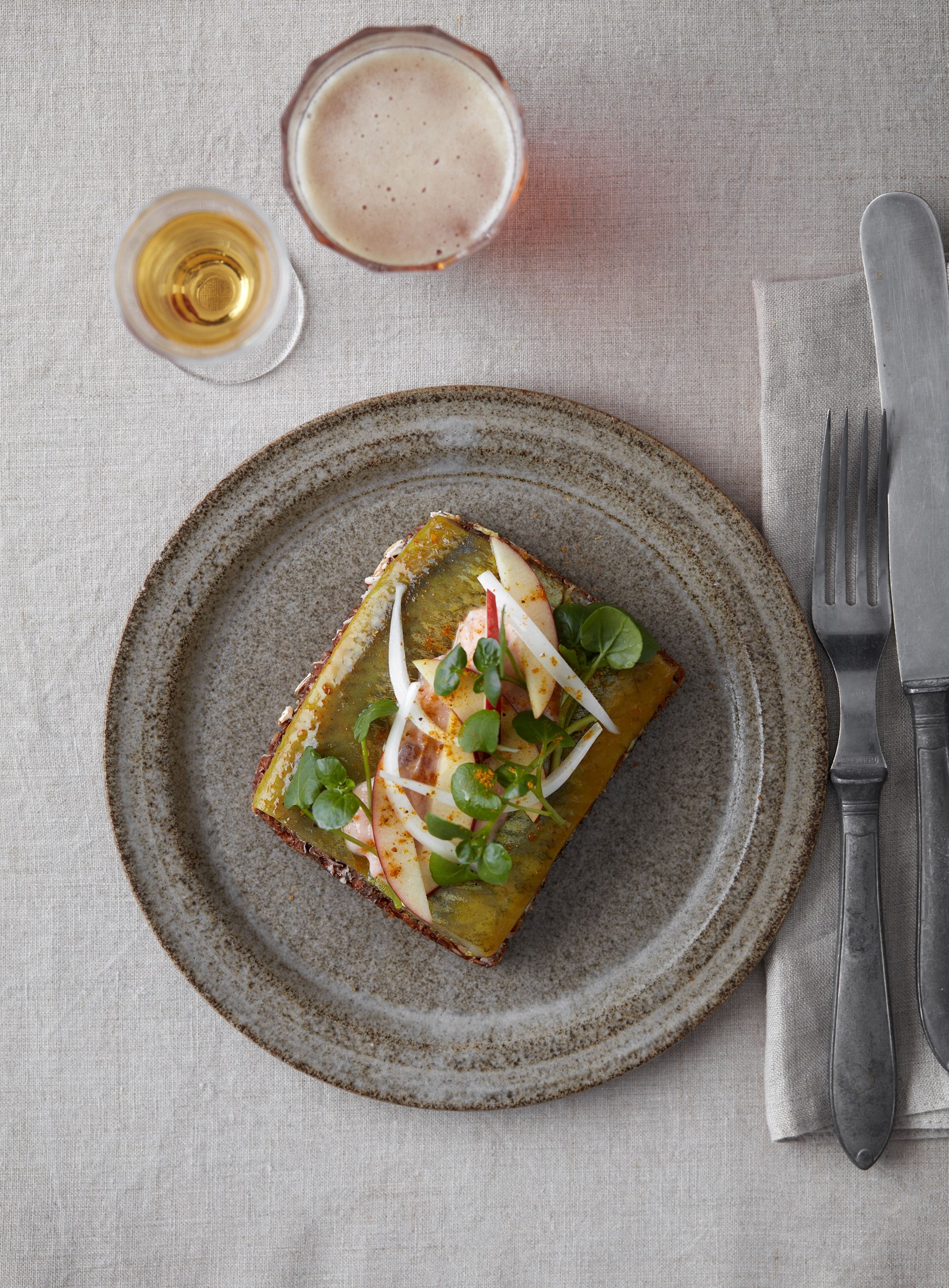 Karrymarinerede sild