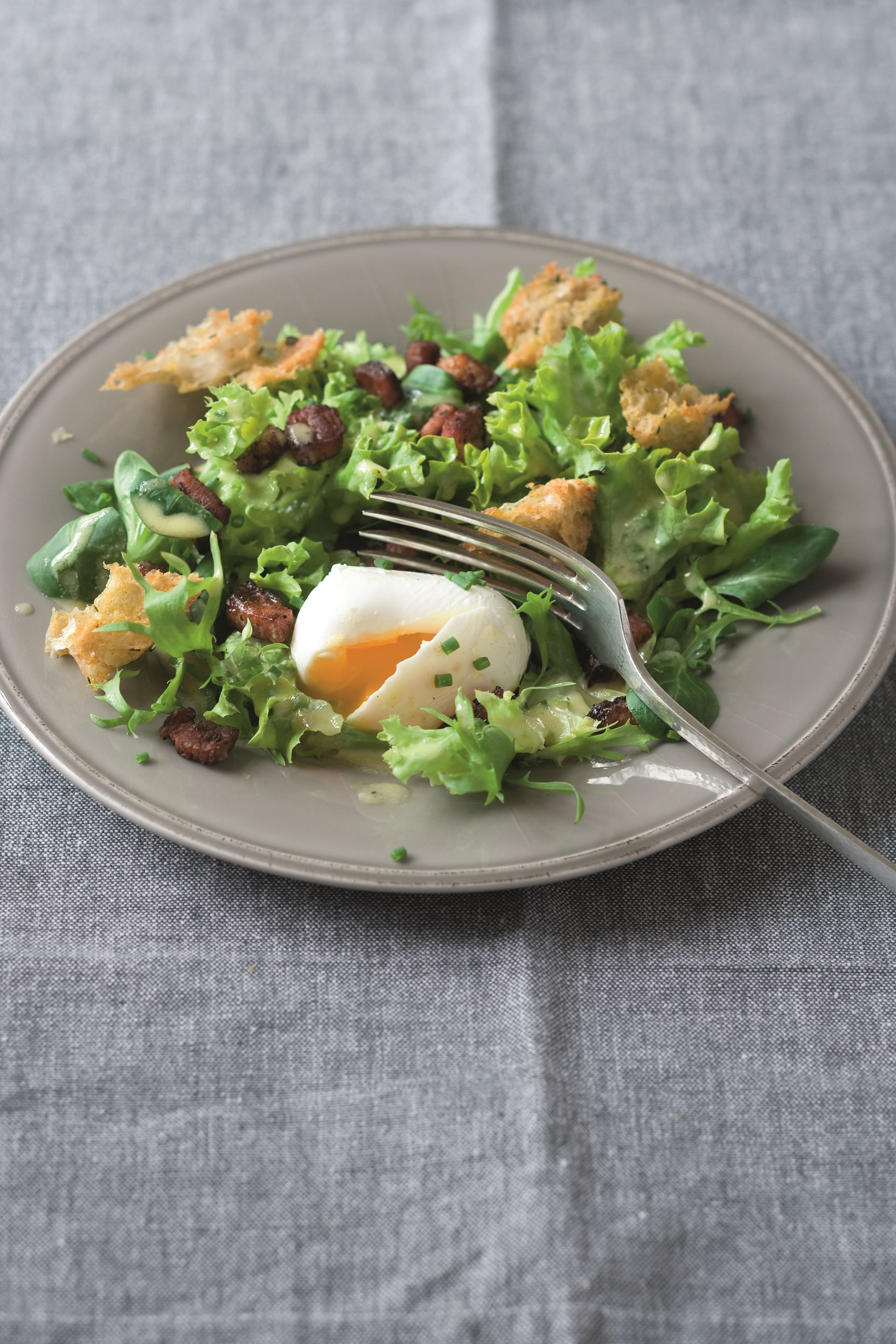 Salade Lyonnaise