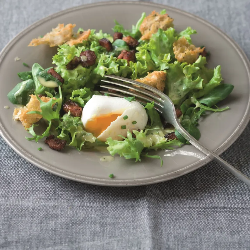 Salade Lyonnaise