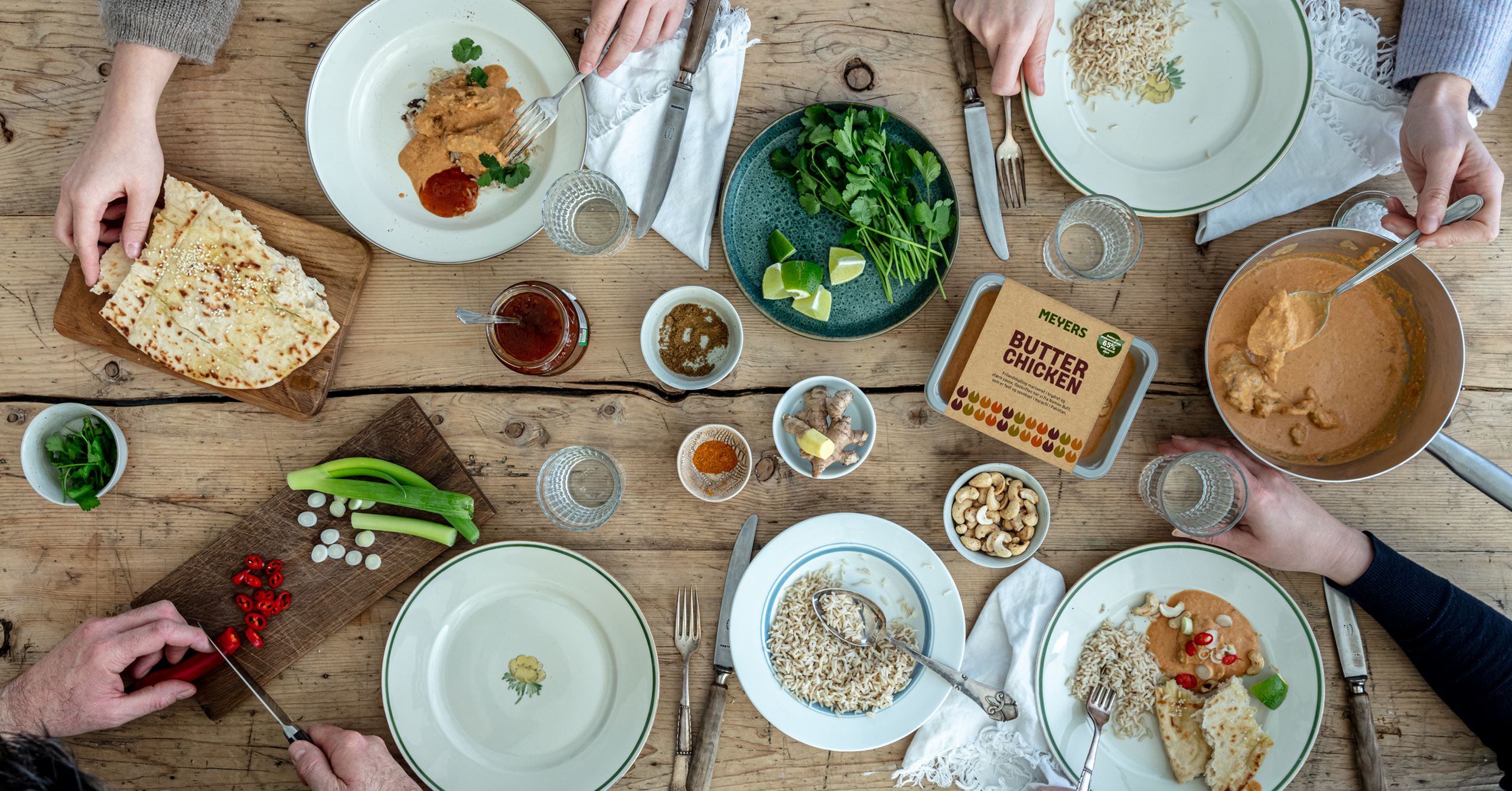 Meyers indgår samarbejde med nemlig.com: Vil gøre kvalitetsvarer tilgængelige for endnu flere