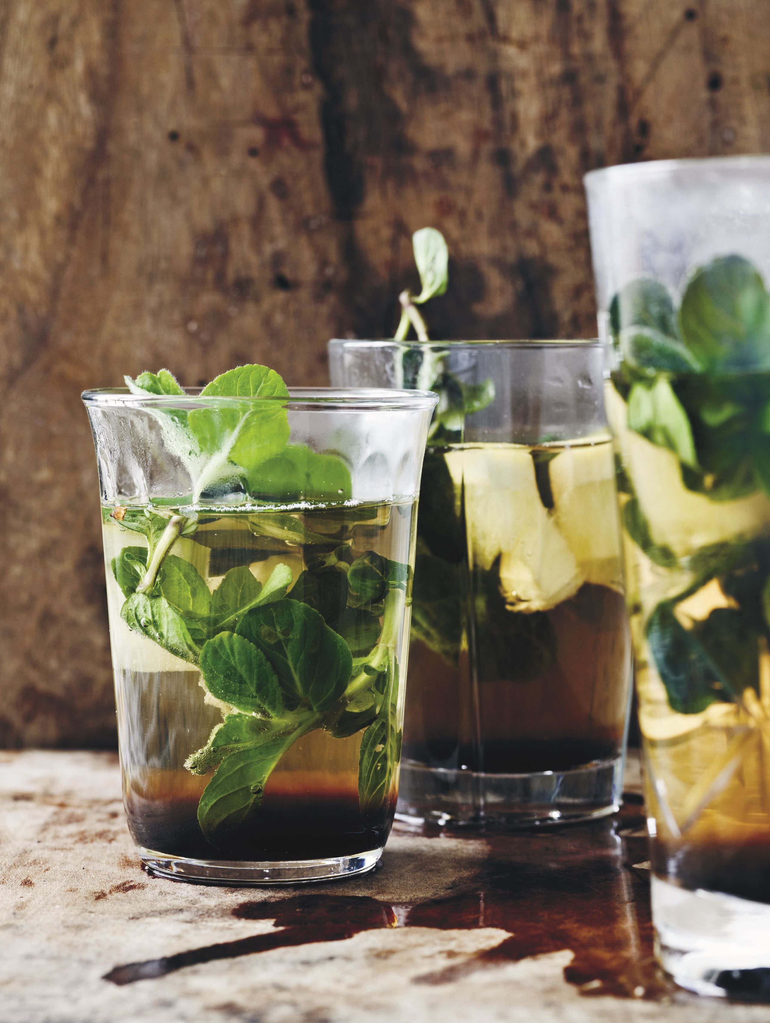 Ingefær- og myntete