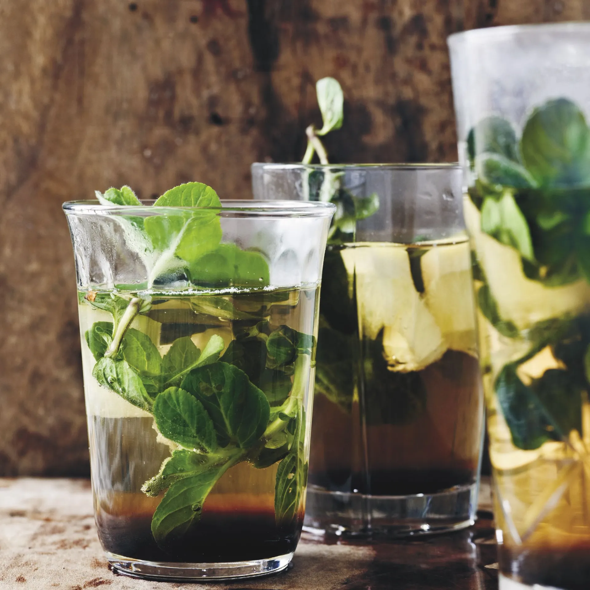 Ingefær- og myntete