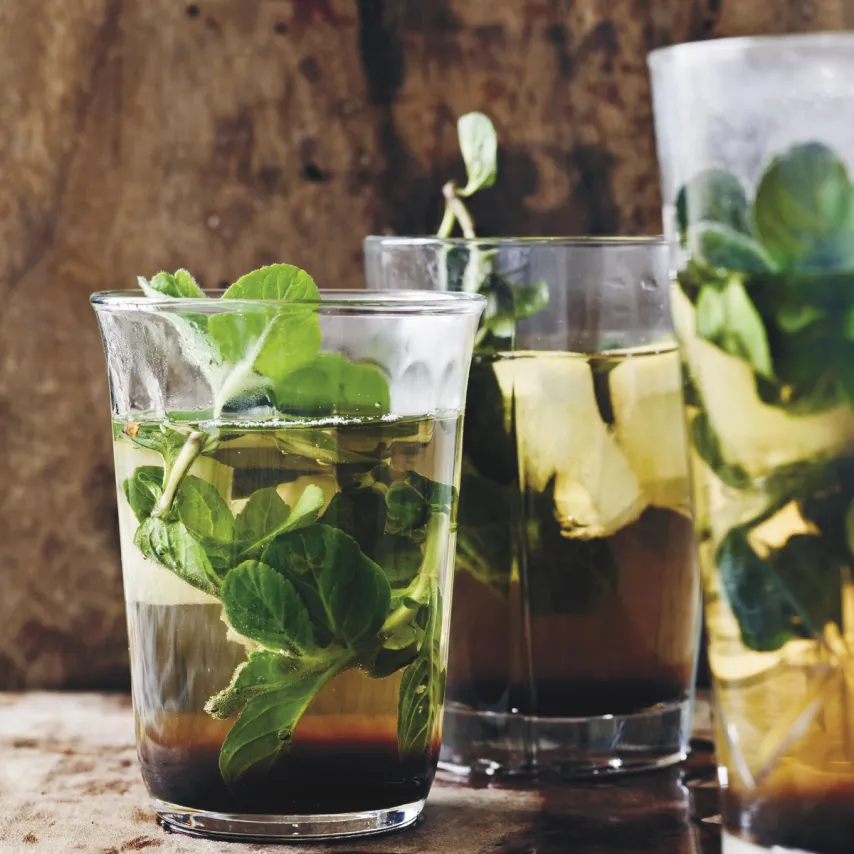 Ingefær- og myntete