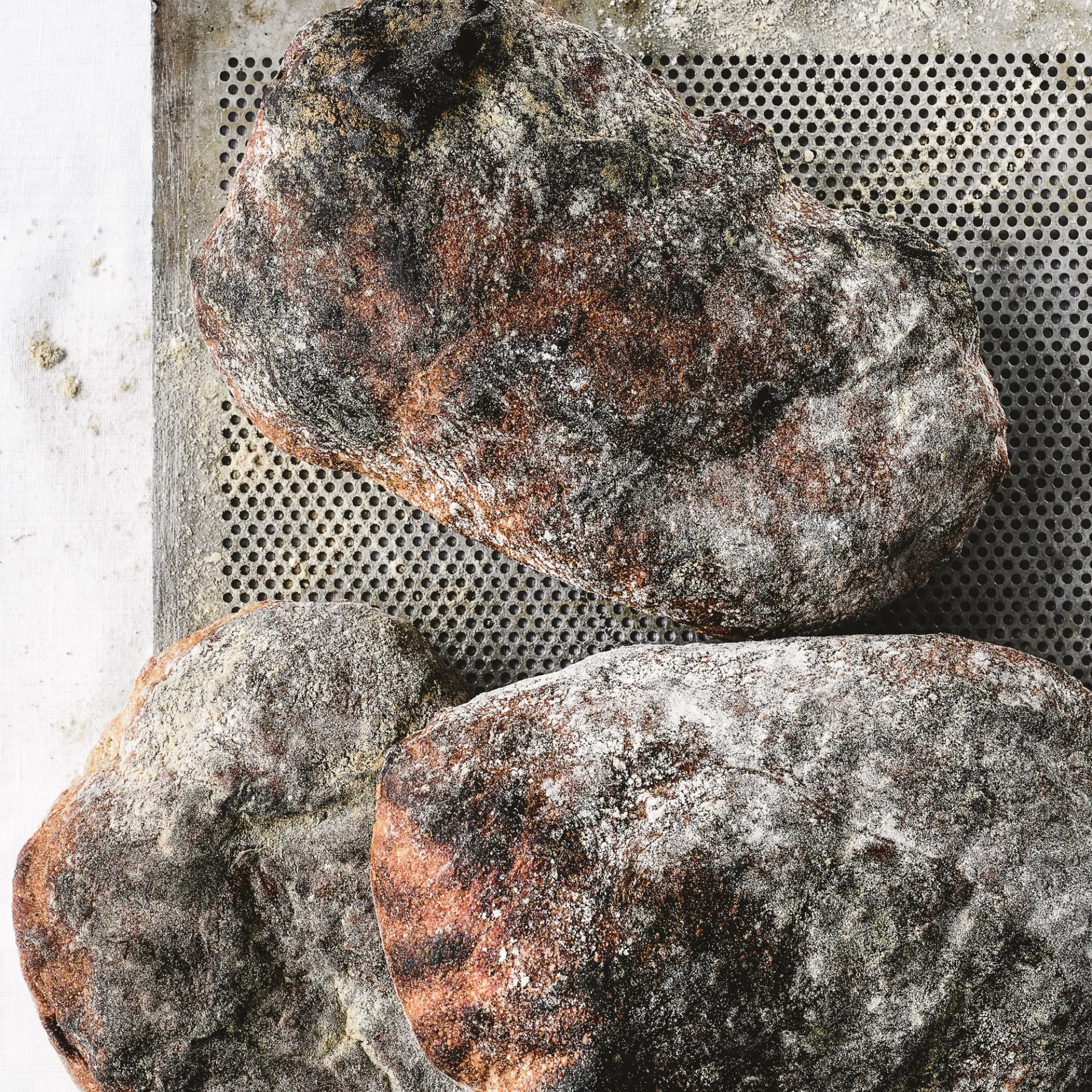 Tender wheat bread without leaven