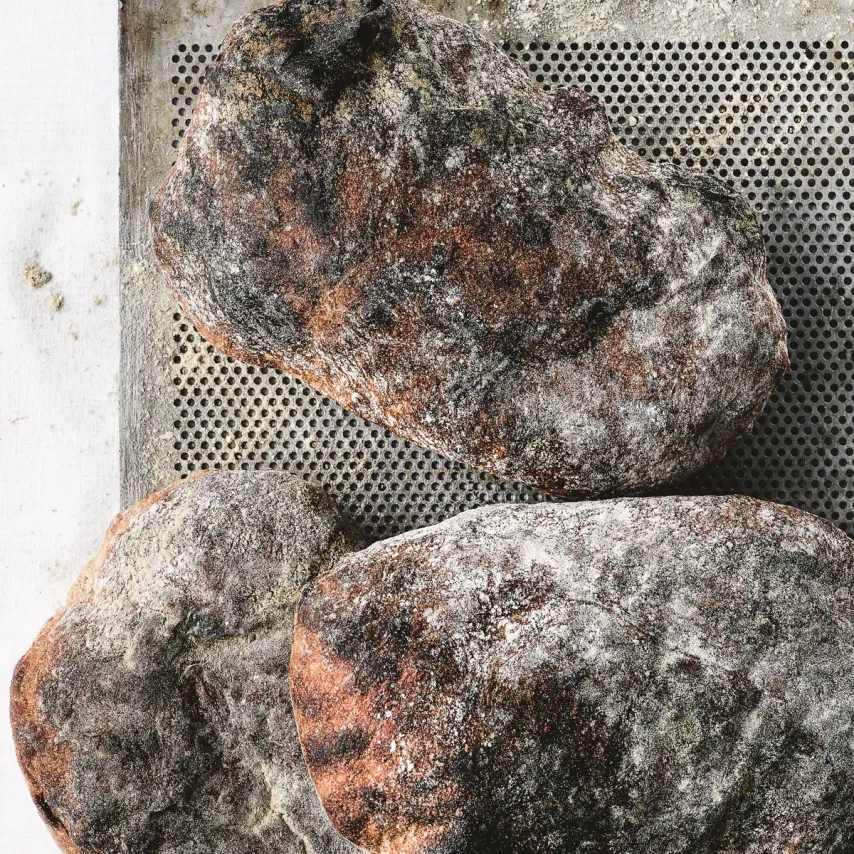 Tender wheat bread without leaven