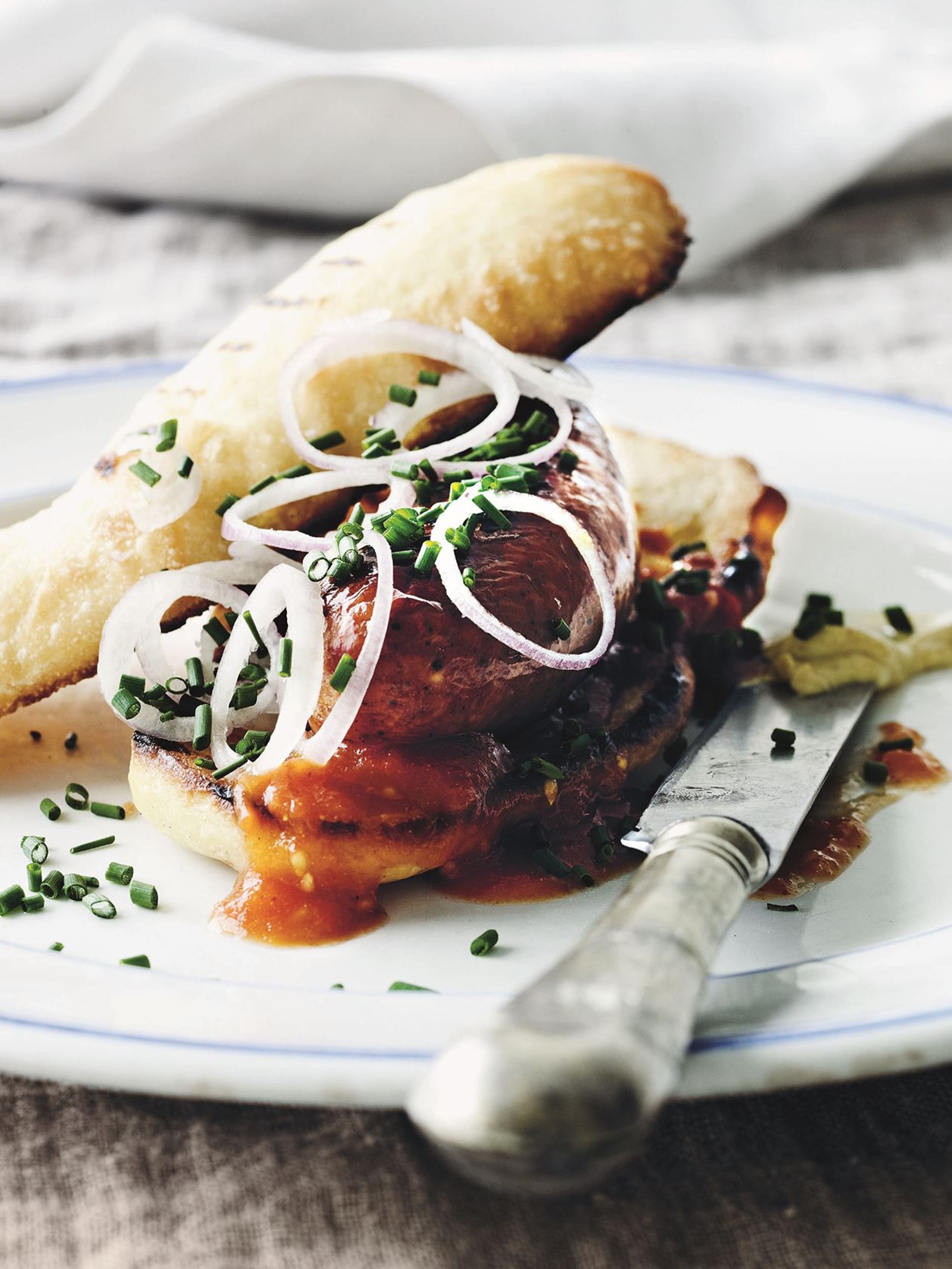 Hjemmelavede hotdogs