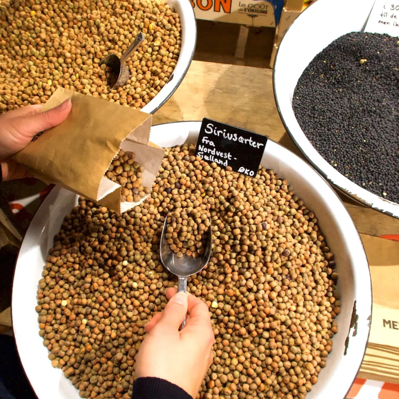 Meyers og MENY lancerer ”bland-selv”-bælgfrugtbod