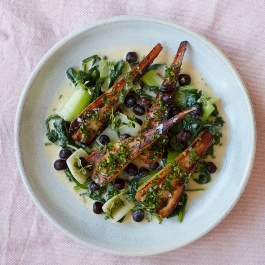 Ny kogebog: Grønne proteiner