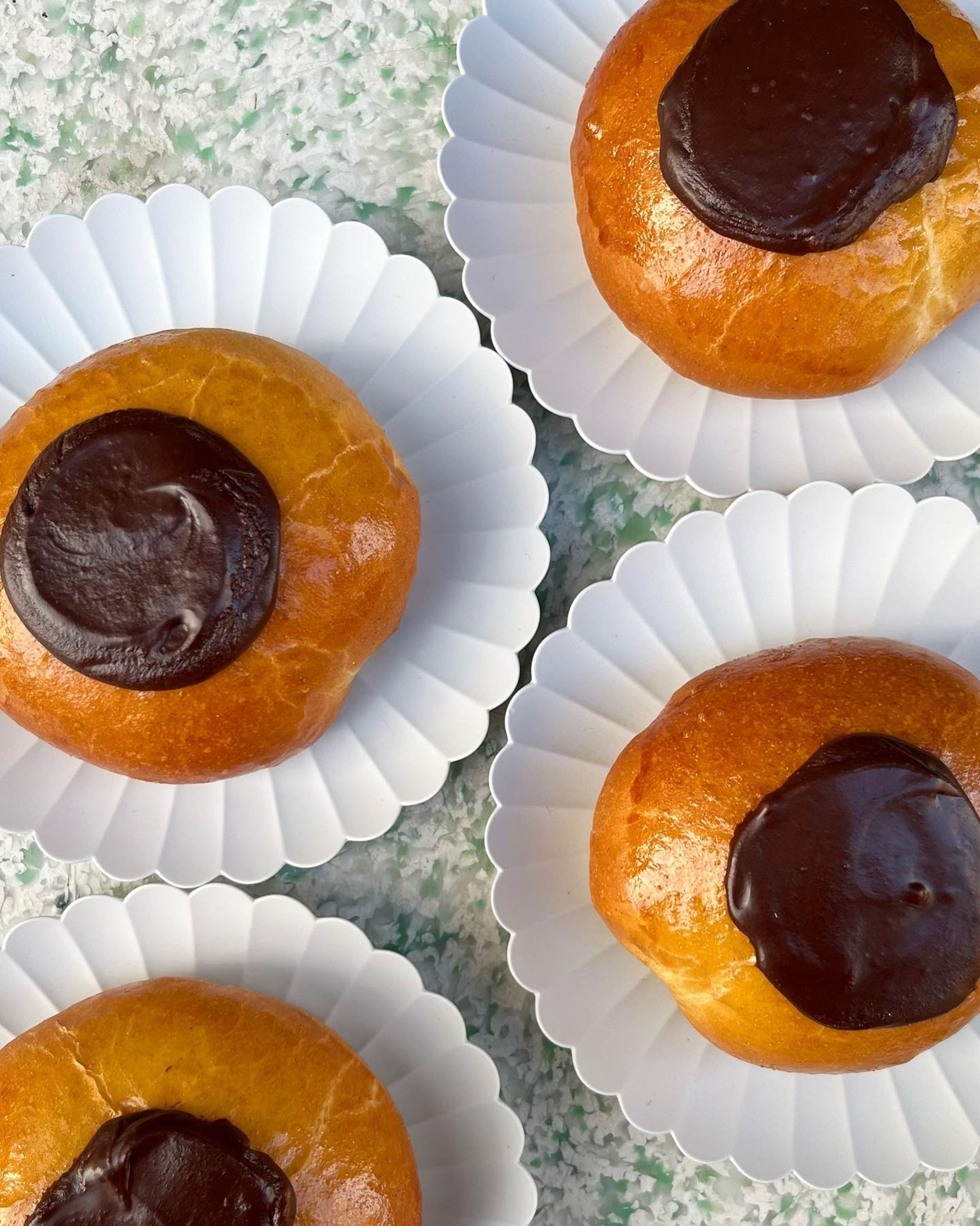 Årets fastelavnsboller er landet i vores bagerier