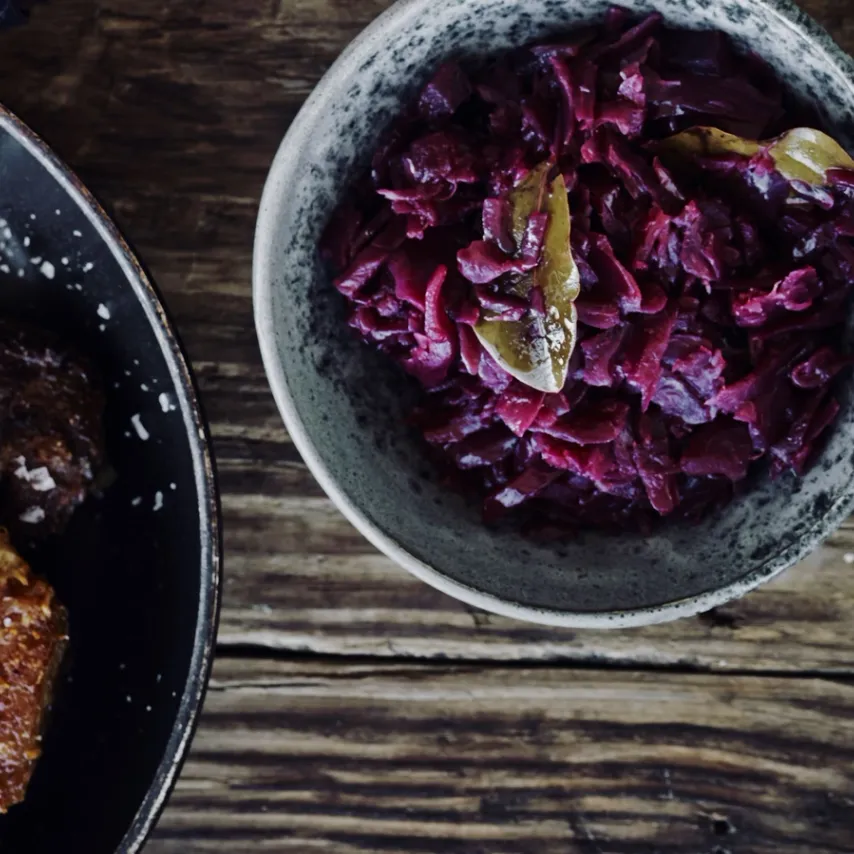 Rødkål med stjerneanis og kanel