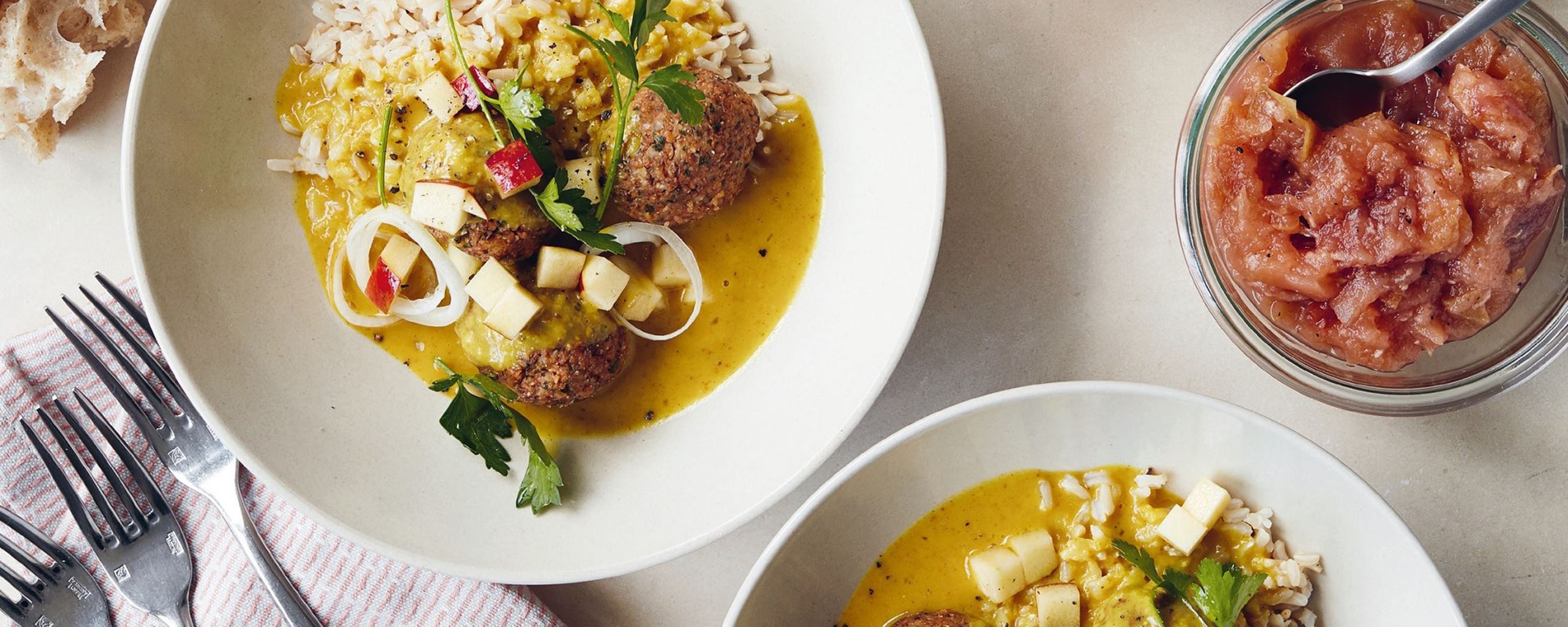 Vi gør regnskab over måltidernes klimaftryk og sætter nye mål